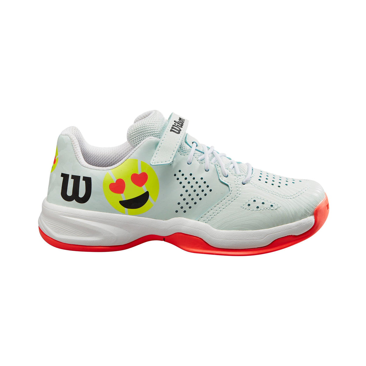 Wilson Kaos Emo Zapatilla todas las superficies Niños - mint, coral