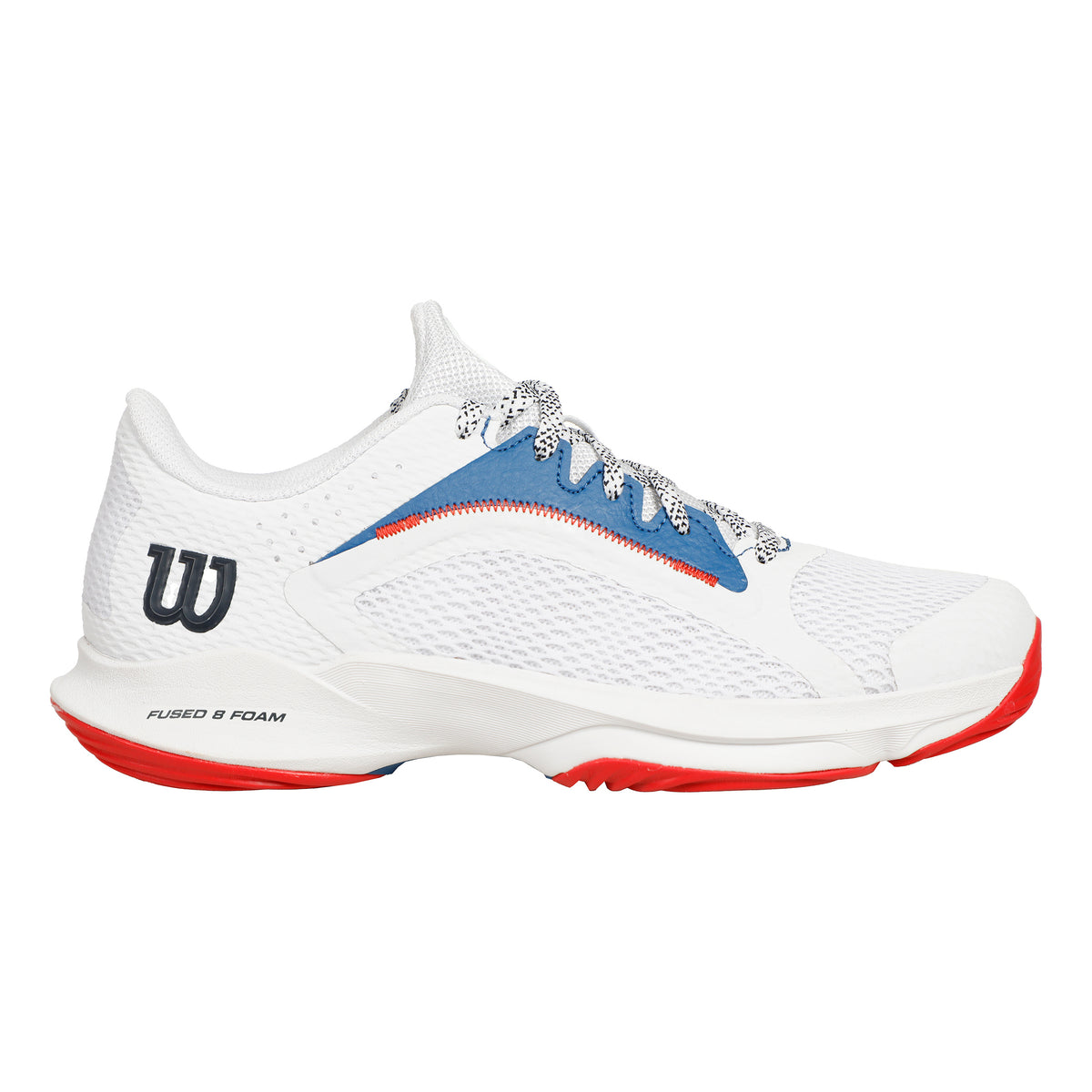 Wilson Hurakn Zapatilla De Pádel Mujeres-Blanco,Azul