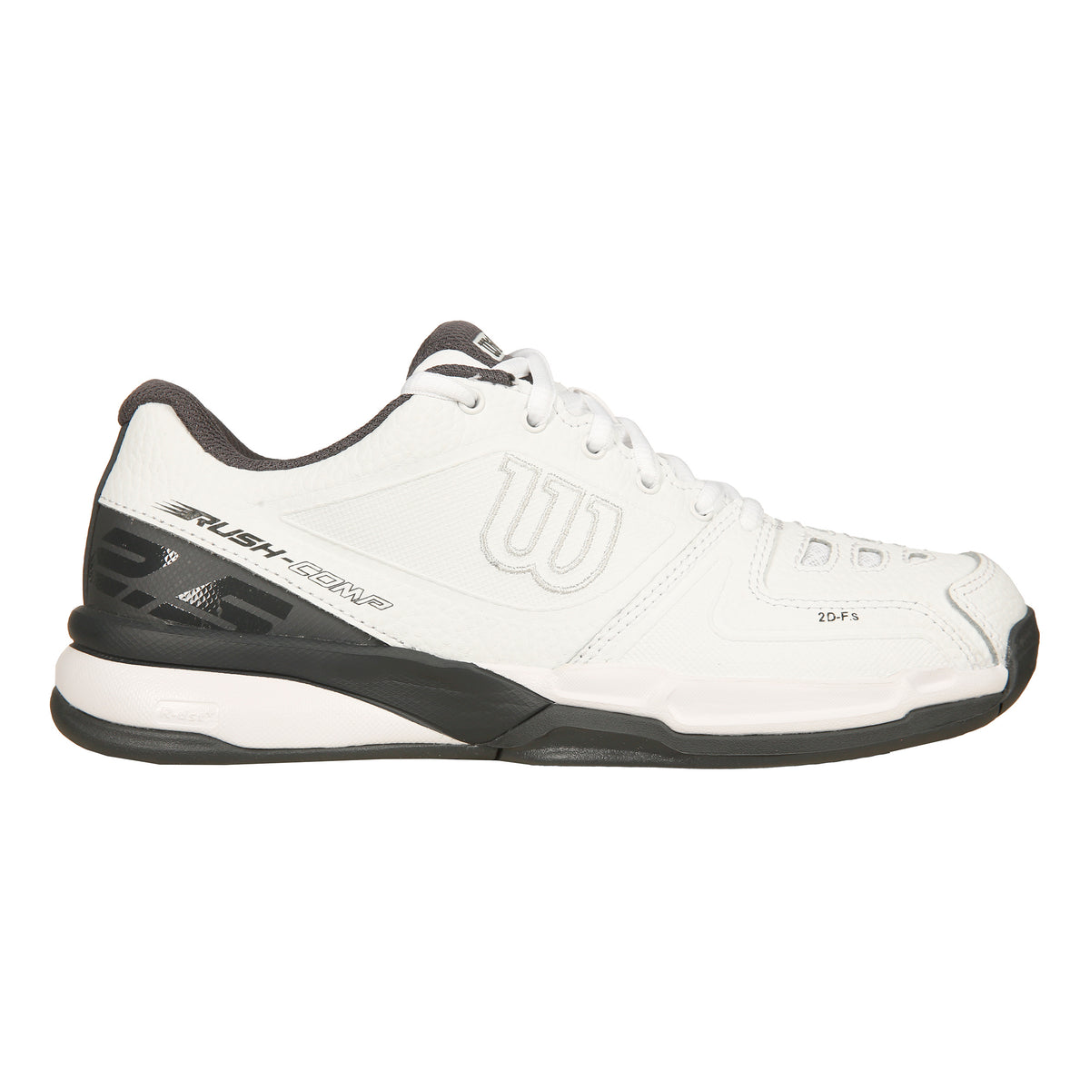 Wilson Comp Ltr Zapatilla todas las superficies Mujeres - blanco, negro