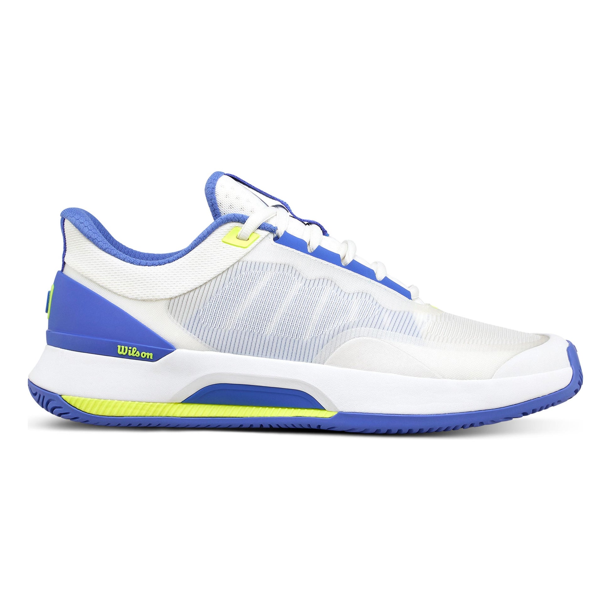 Wilson Intrigue Tour Zapatilla Todas Las Superficies Mujeres-Blanco,Azul