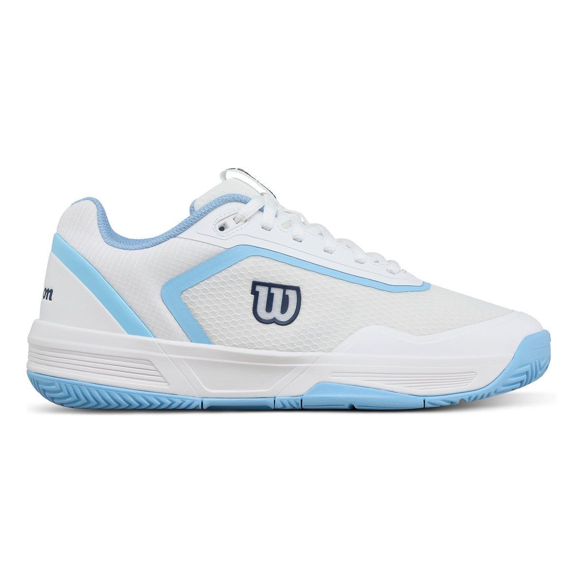Wilson Court Glide Zapatilla todas las superficies Mujeres - blanco, azul claro