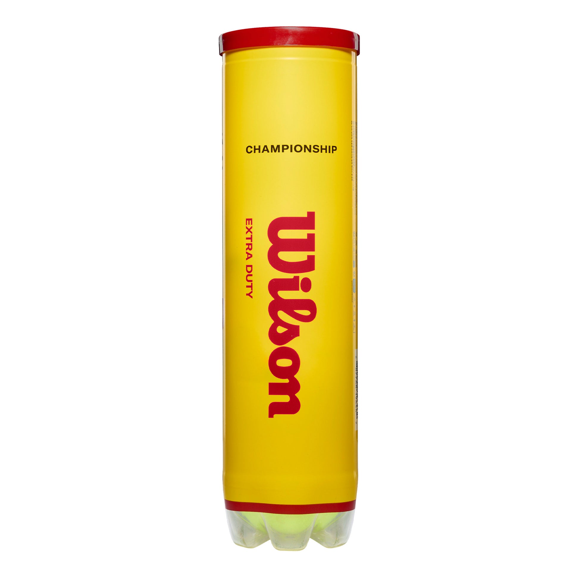 Wilson Championship  Bote de 4 pelotas