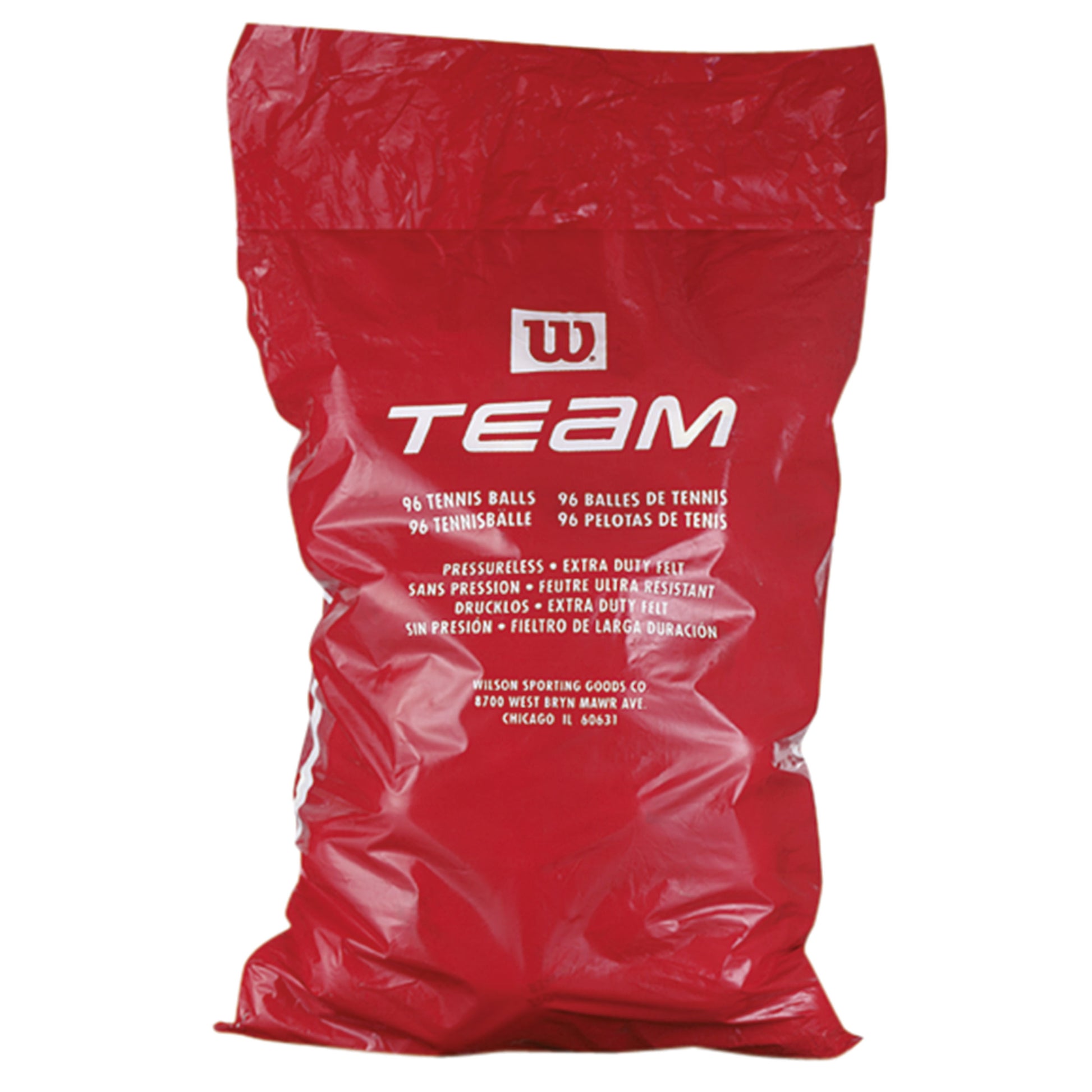Wilson Team W Trainer Bolsa de 96