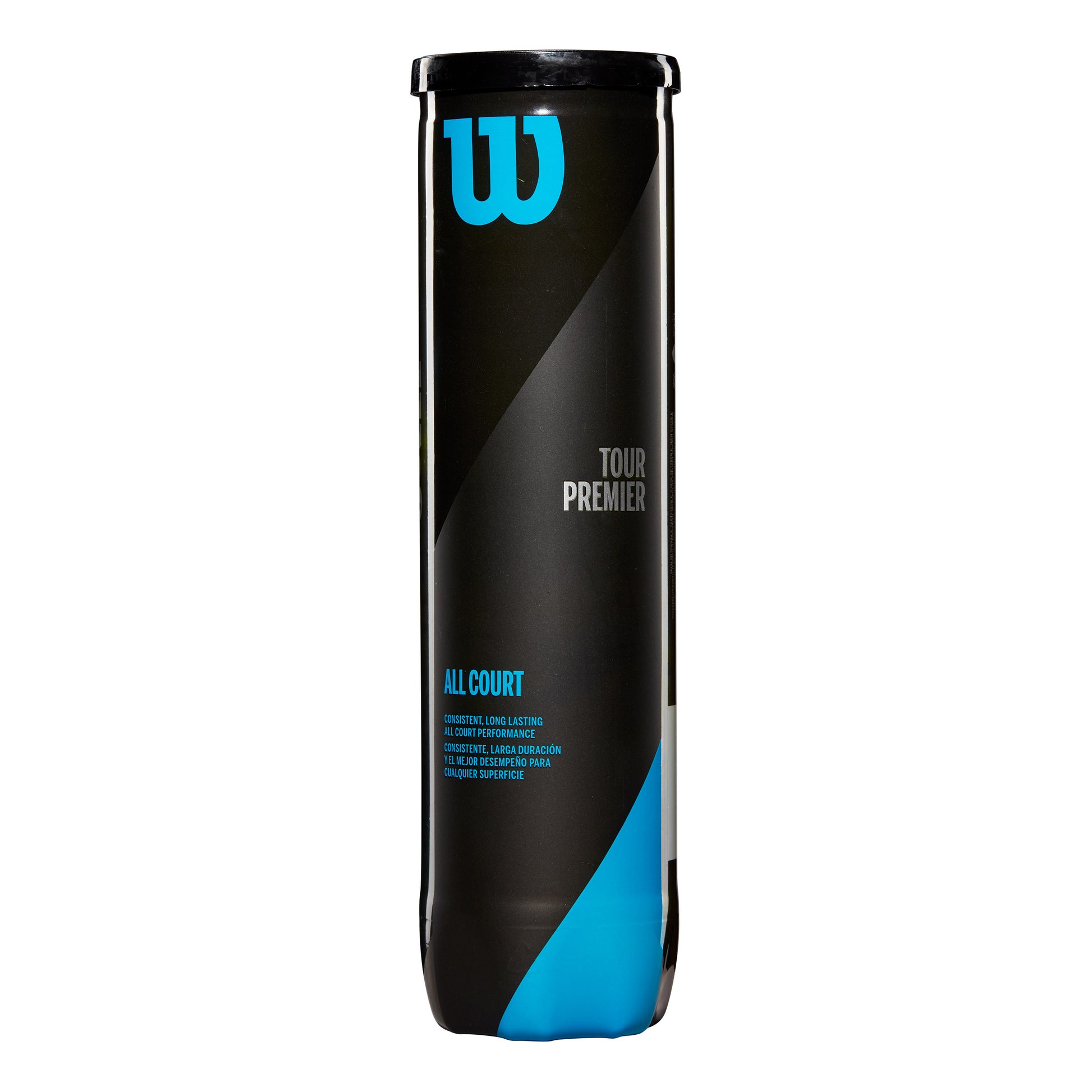 Wilson Tour Premier All Court Bote De 4 Pelotas