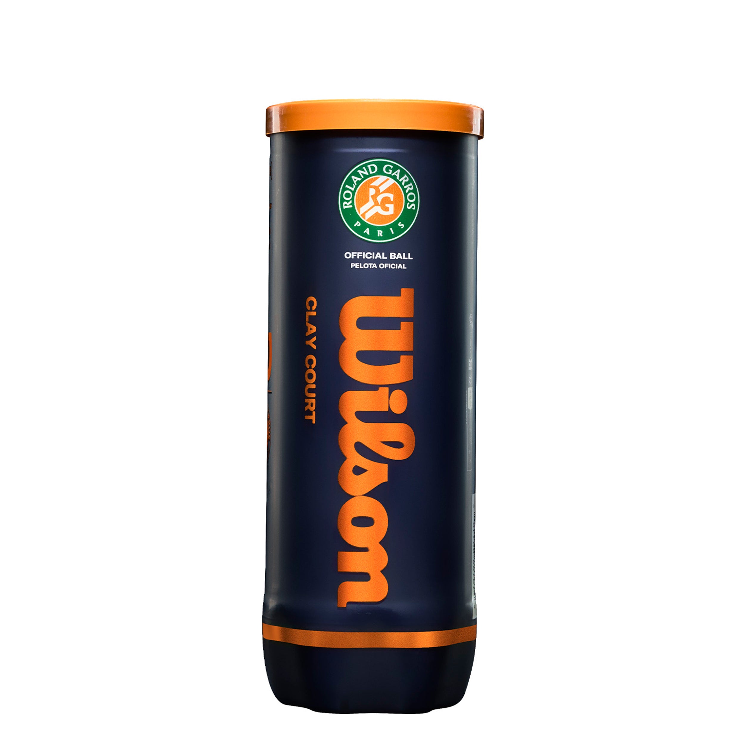 Wilson Roland Garros Official Bote De 3 Pelotas