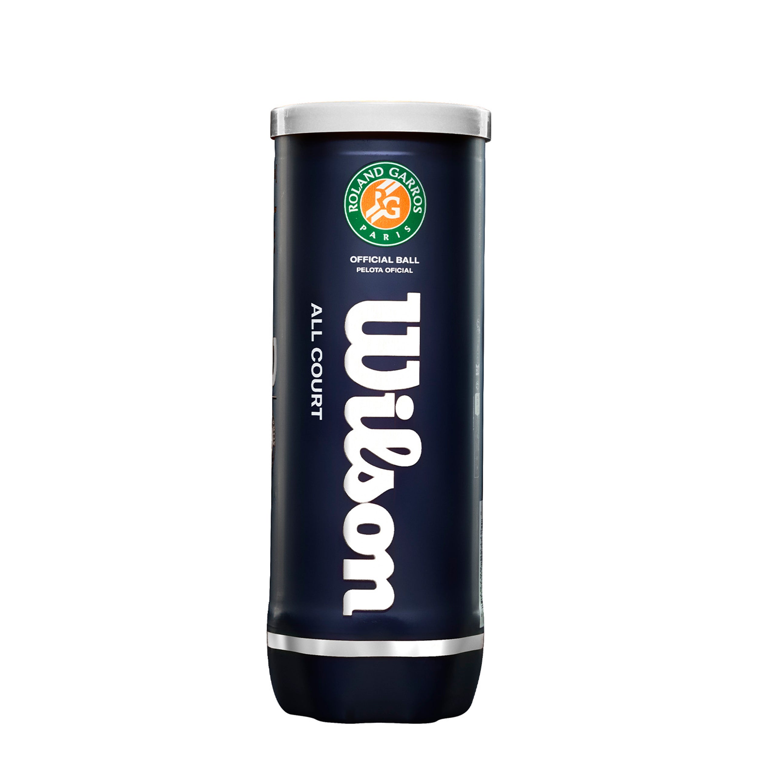 Wilson Roland Garros All Court Bote De 3 Pelotas