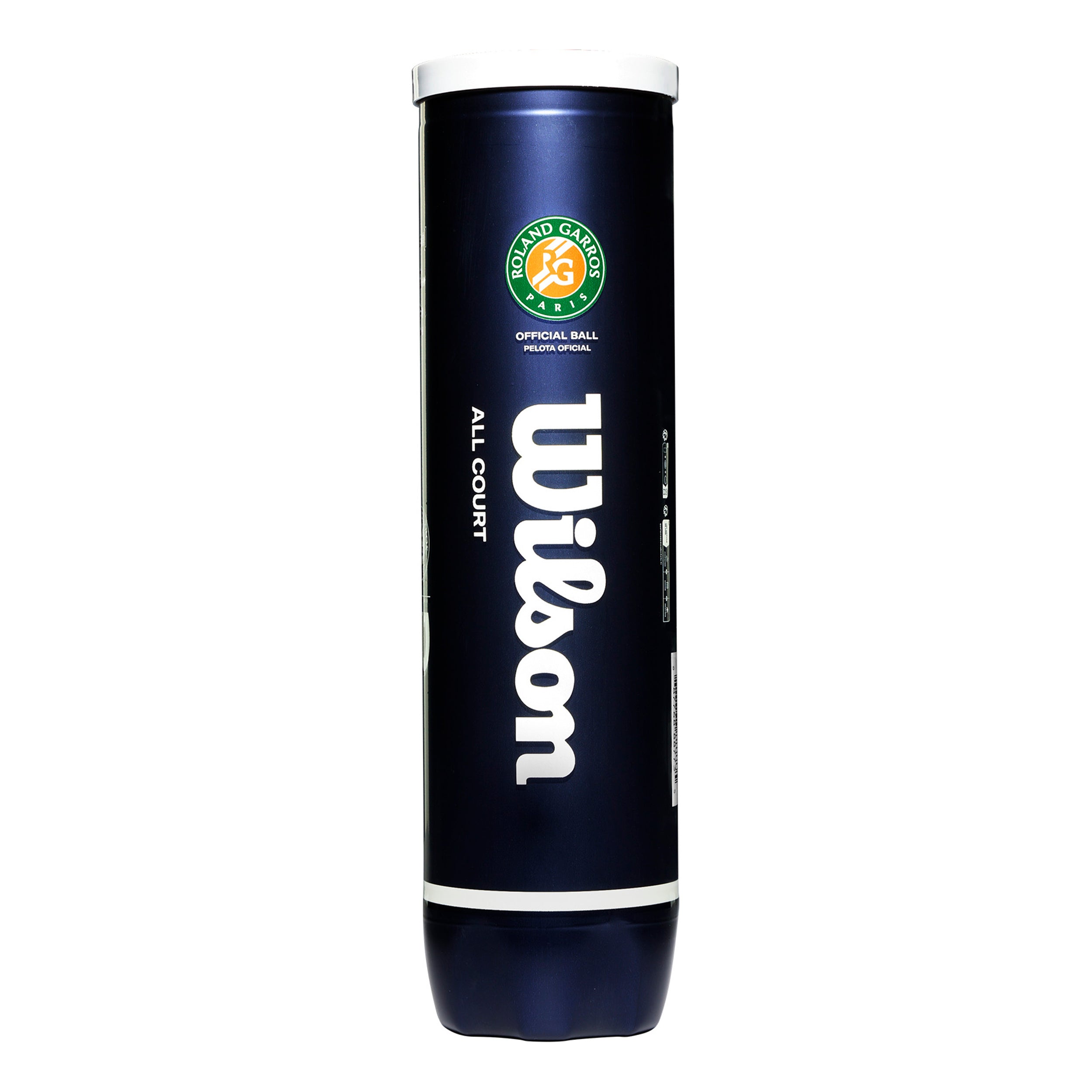 Wilson Roland Garros All Court Bote De 4 Pelotas