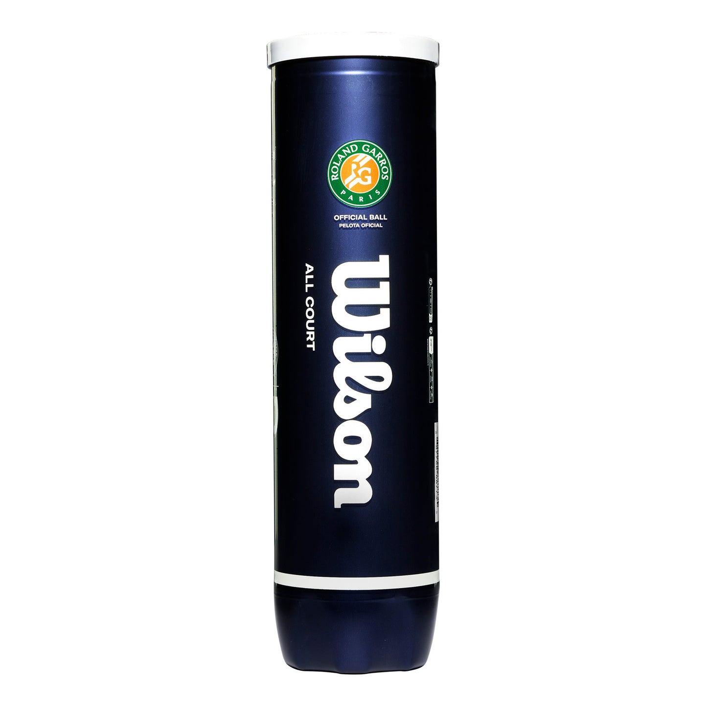 Wilson Roland Garros All Court Bote De 4 Pelotas