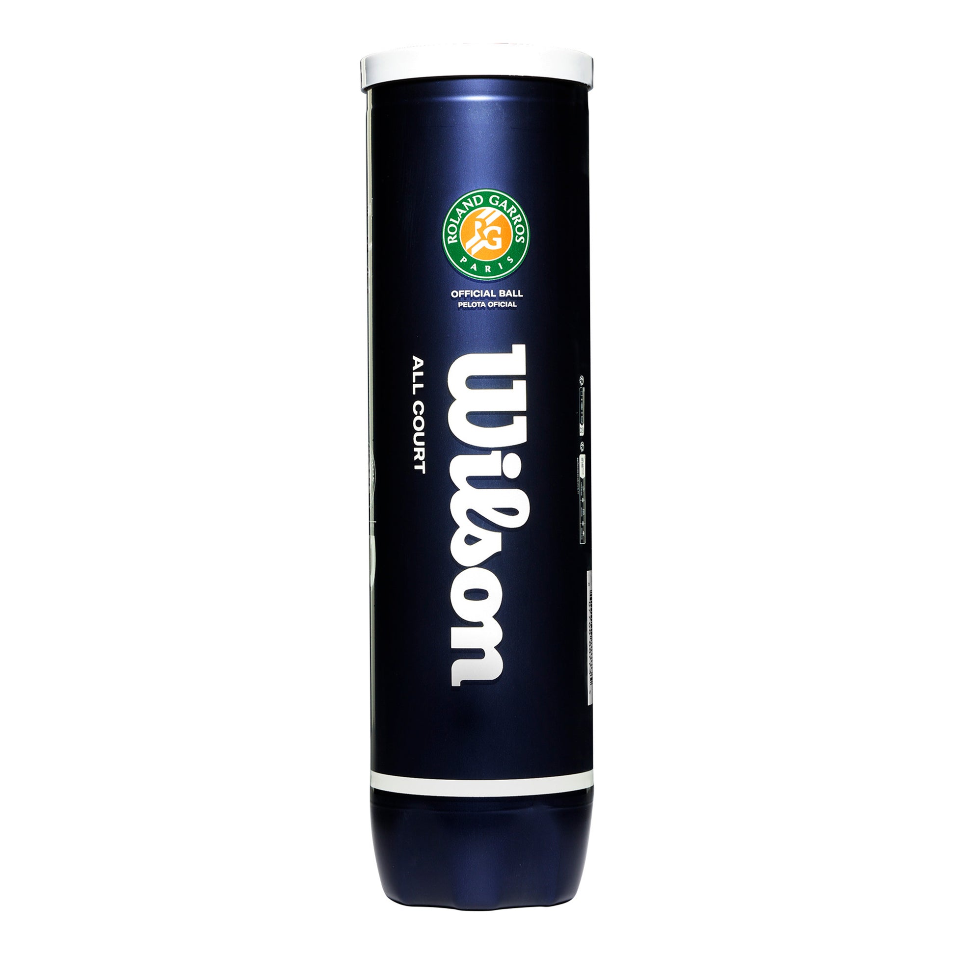 Wilson Roland Garros All Court Bote De 4 Pelotas