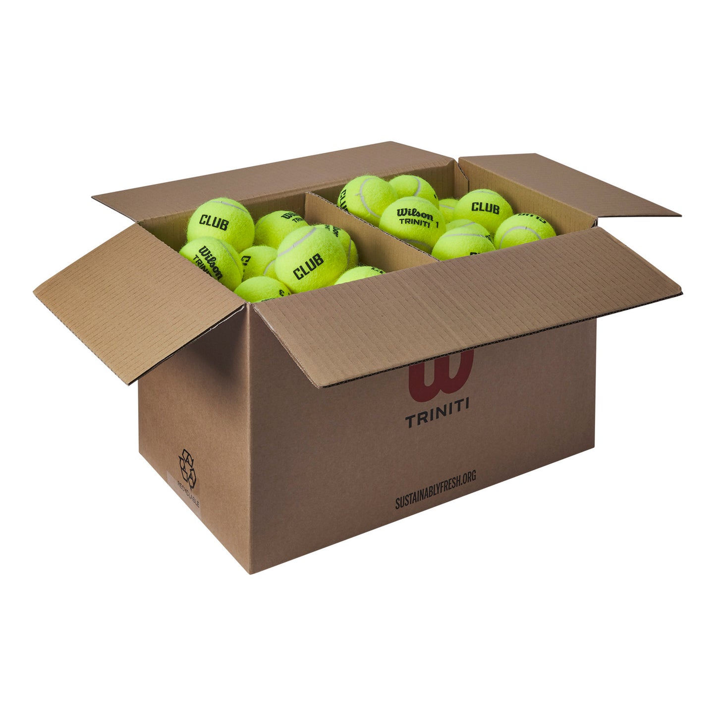 Wilson Triniti Club Caja De 72