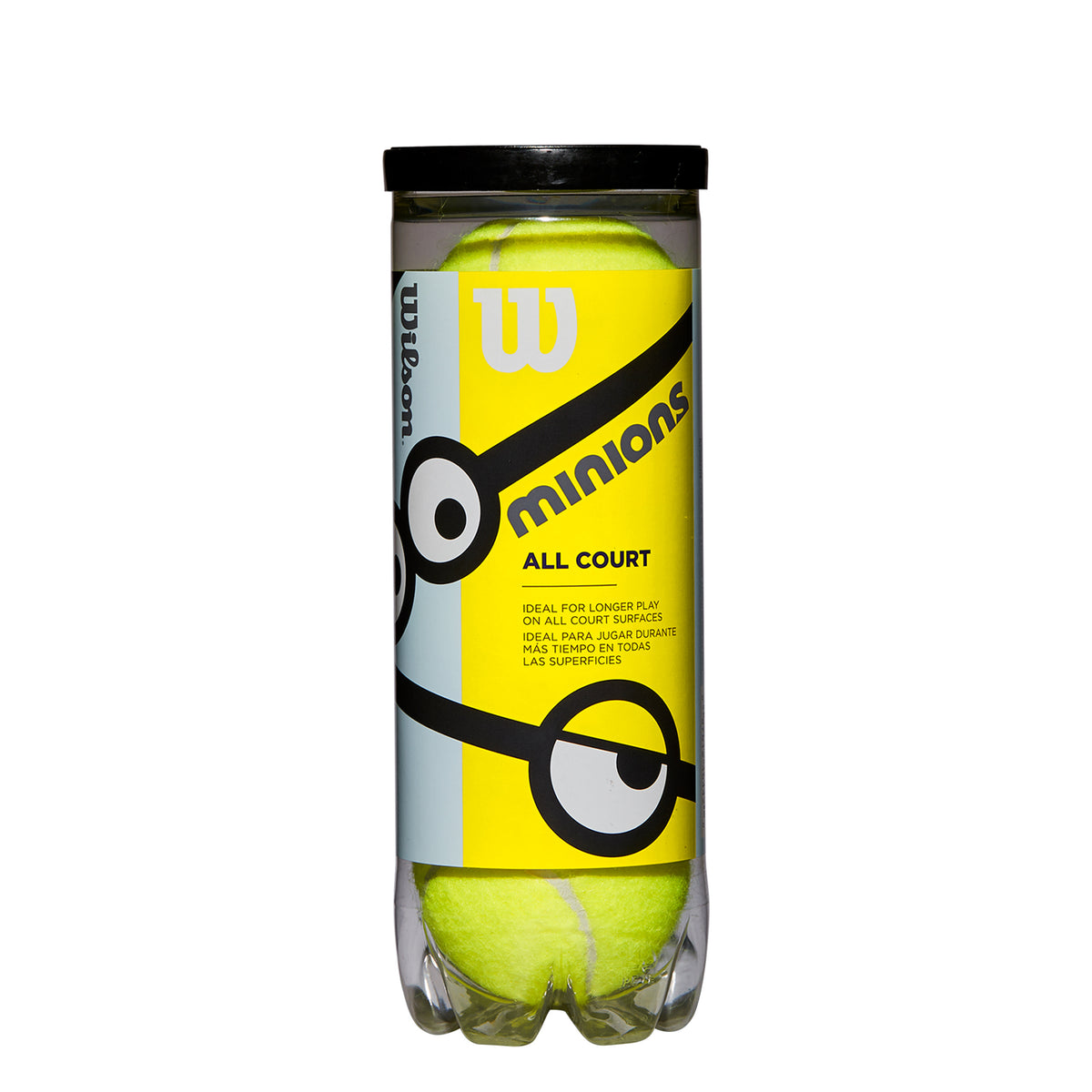 Wilson Minions Stage 1 Bote de 3 pelotas