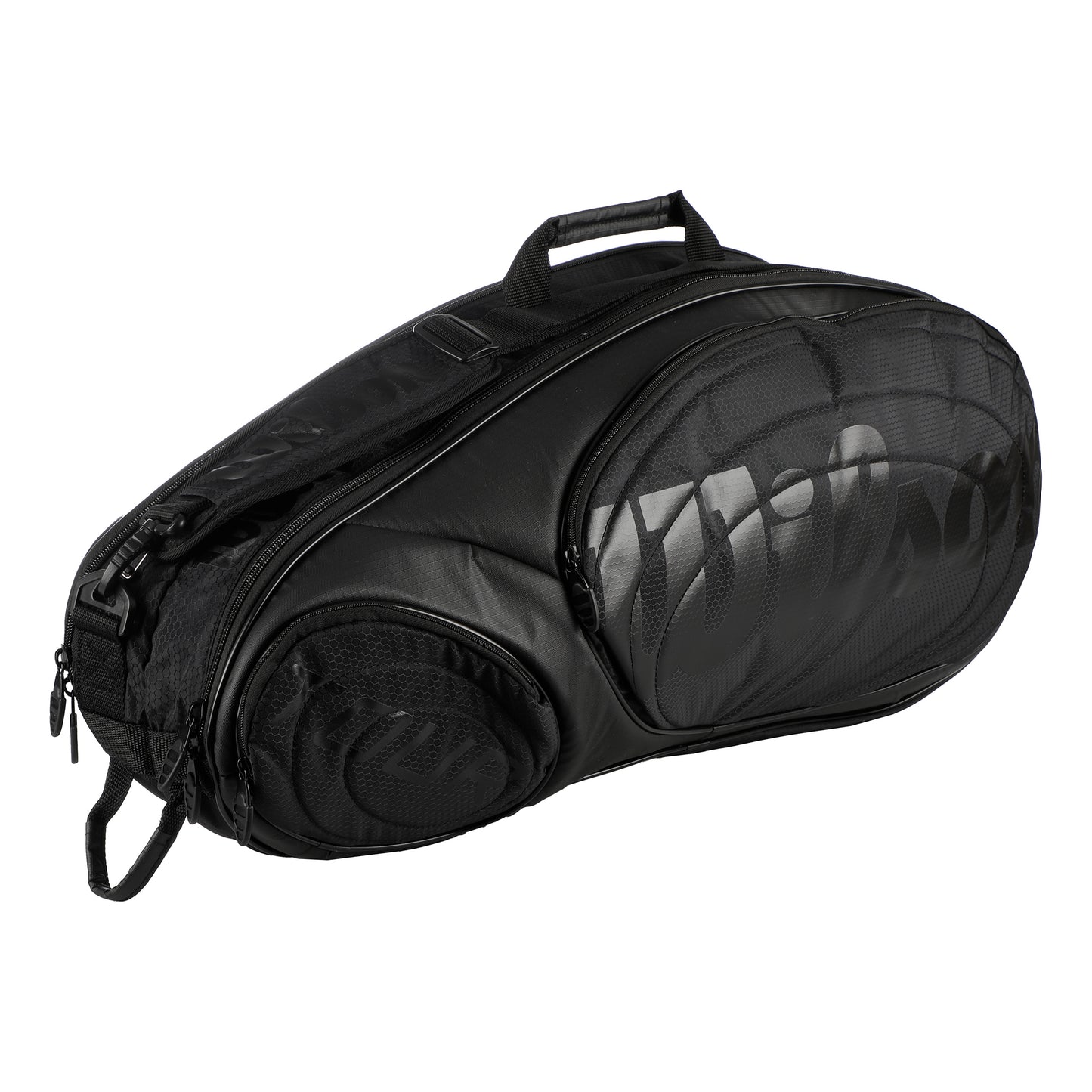 Wilson Tour Raquetero De 6 Edición Especial-Negro,Negro Brillante