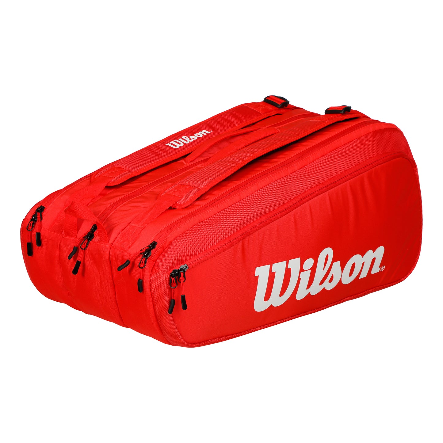 Wilson Tour Super Tour Raquetero De 15 - rojo