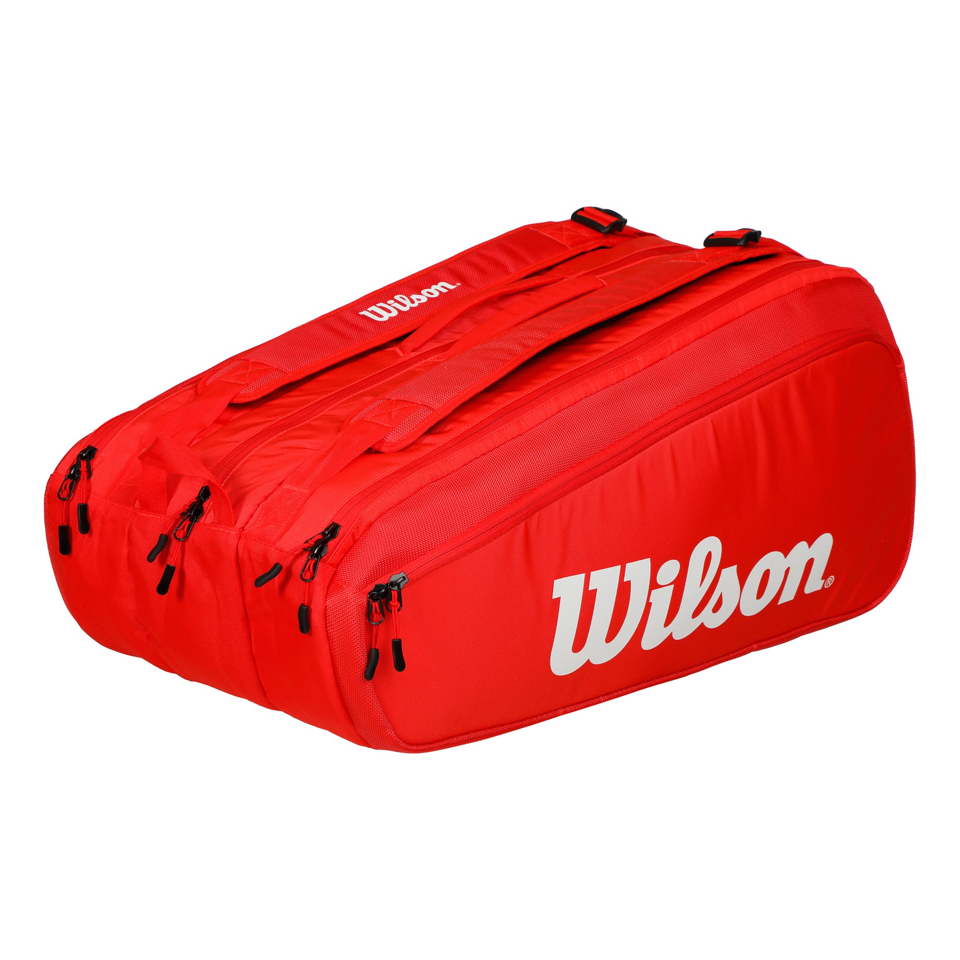 Wilson Tour Super Tour Raquetero De 15 - rojo