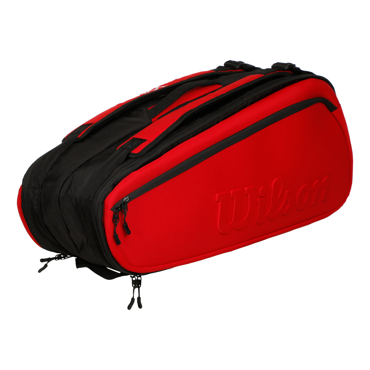 Wilson Clash Super Tour Raquetero De 9-Rojo