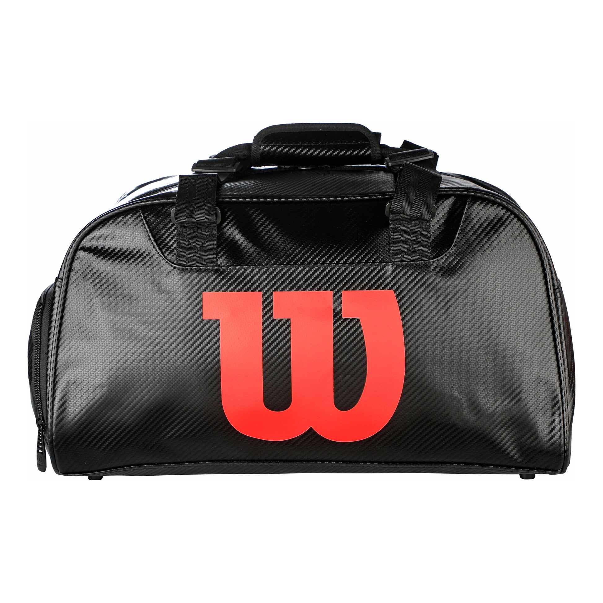 Wilson Elite Duffle Bolsa Deporte Edición Especial-Negro,Rojo