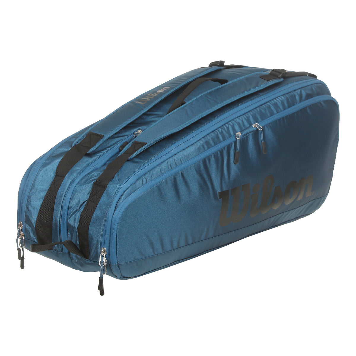 Wilson Tour Ultra Raquetero De 12-Azul
