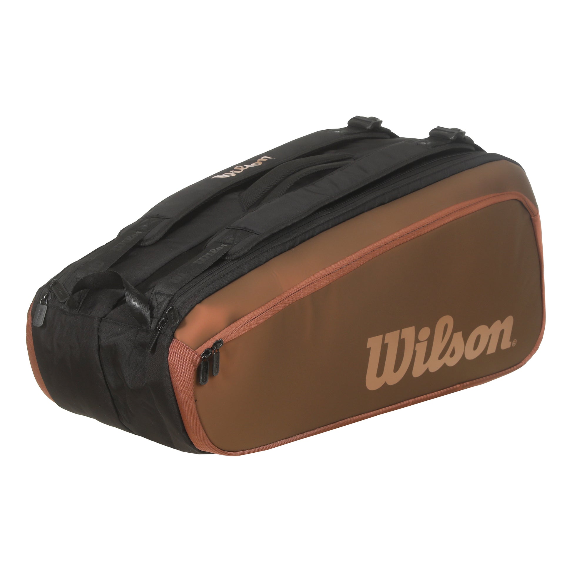 Wilson Pro Staff Super Tour V14 Raquetero De 9-Bronce