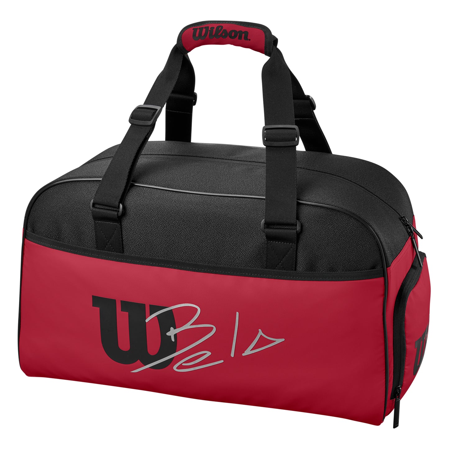 Wilson Bela DNA Small Duffle Bolsa de deporte para pádel - rojo