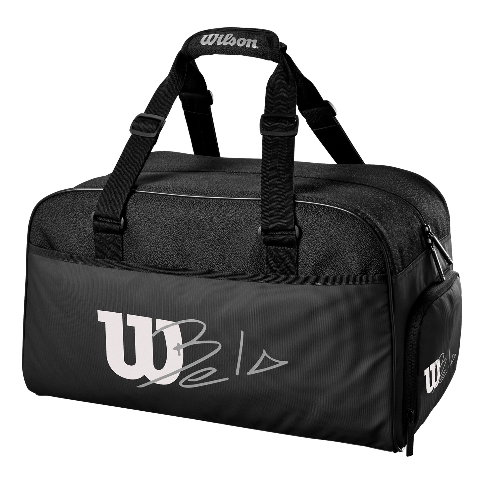 Wilson Bela DNA Small Duffle Bolsa Deporte Para Pádel-Negro