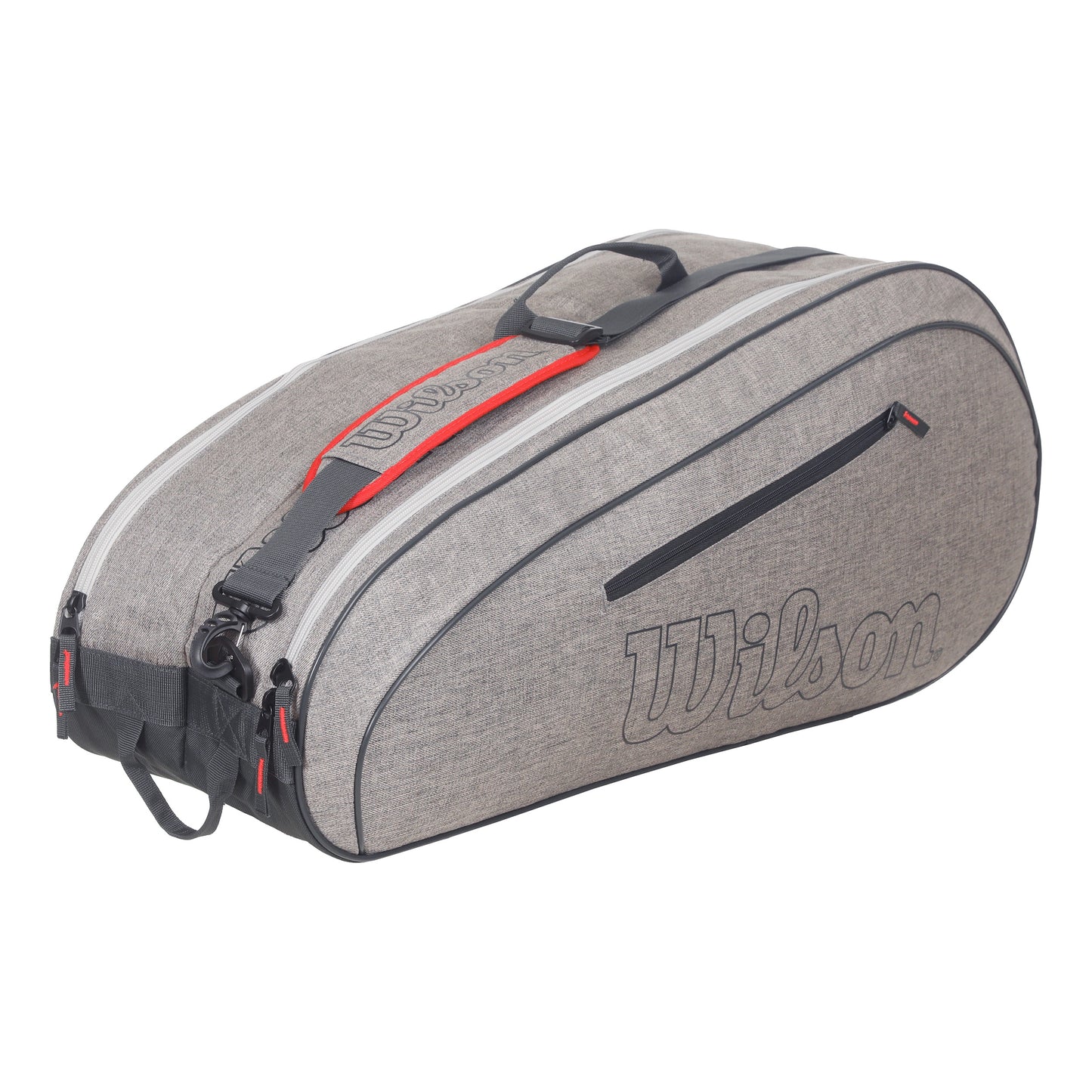 Wilson Team Team  Raquetero De 6 - gris
