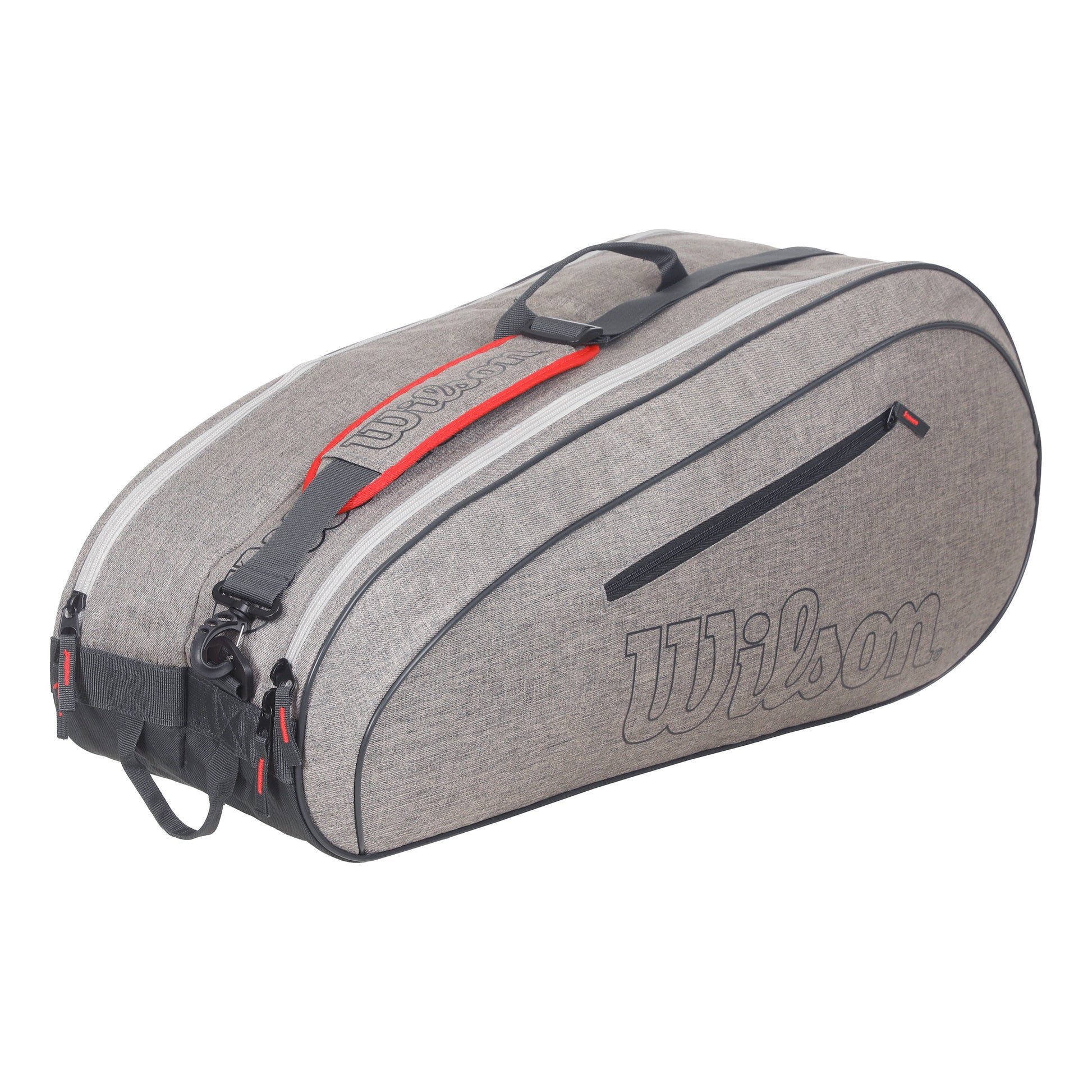 Wilson Team Team  Raquetero De 6 - gris