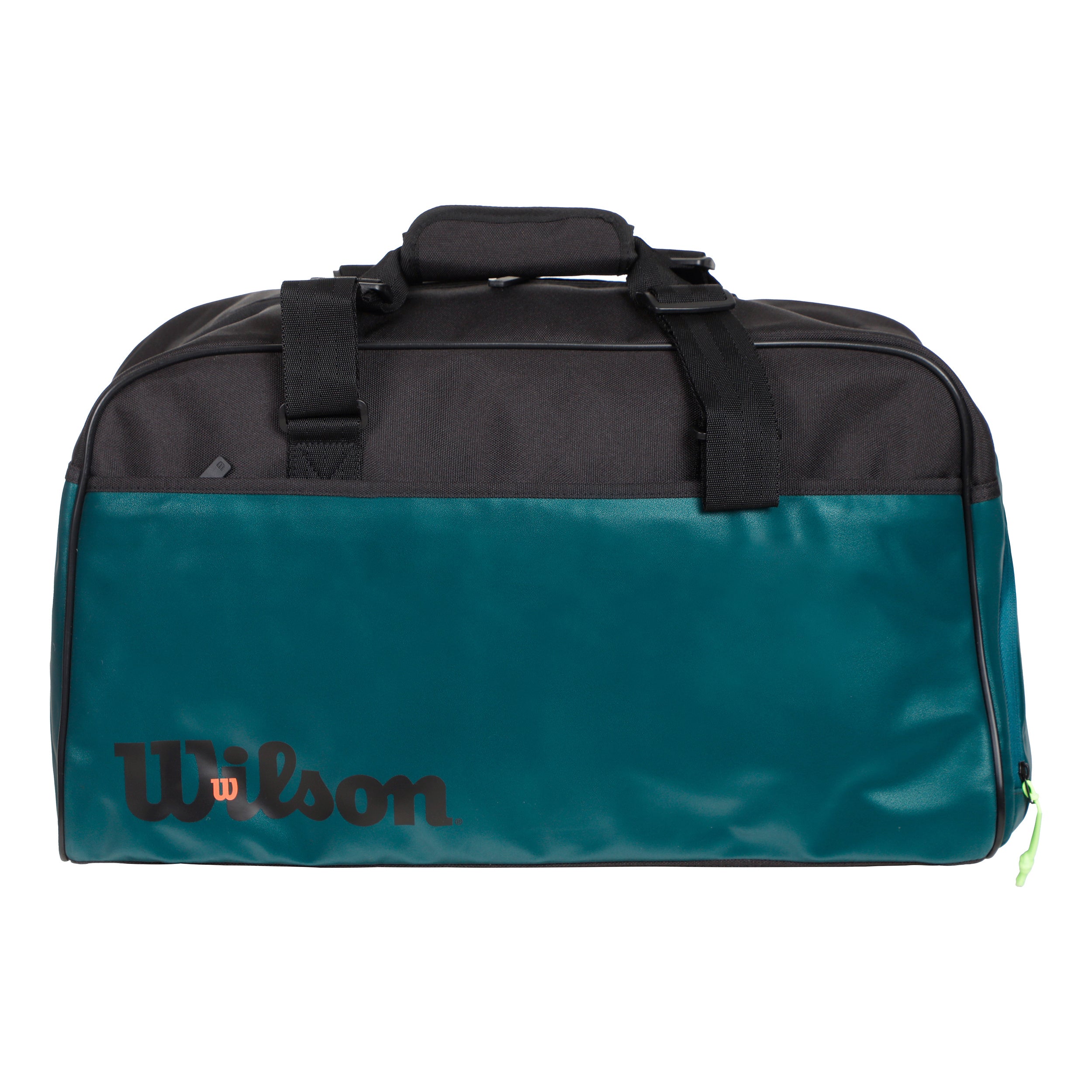 Wilson Super Tour Small Bolsa Deporte-Verde,Negro