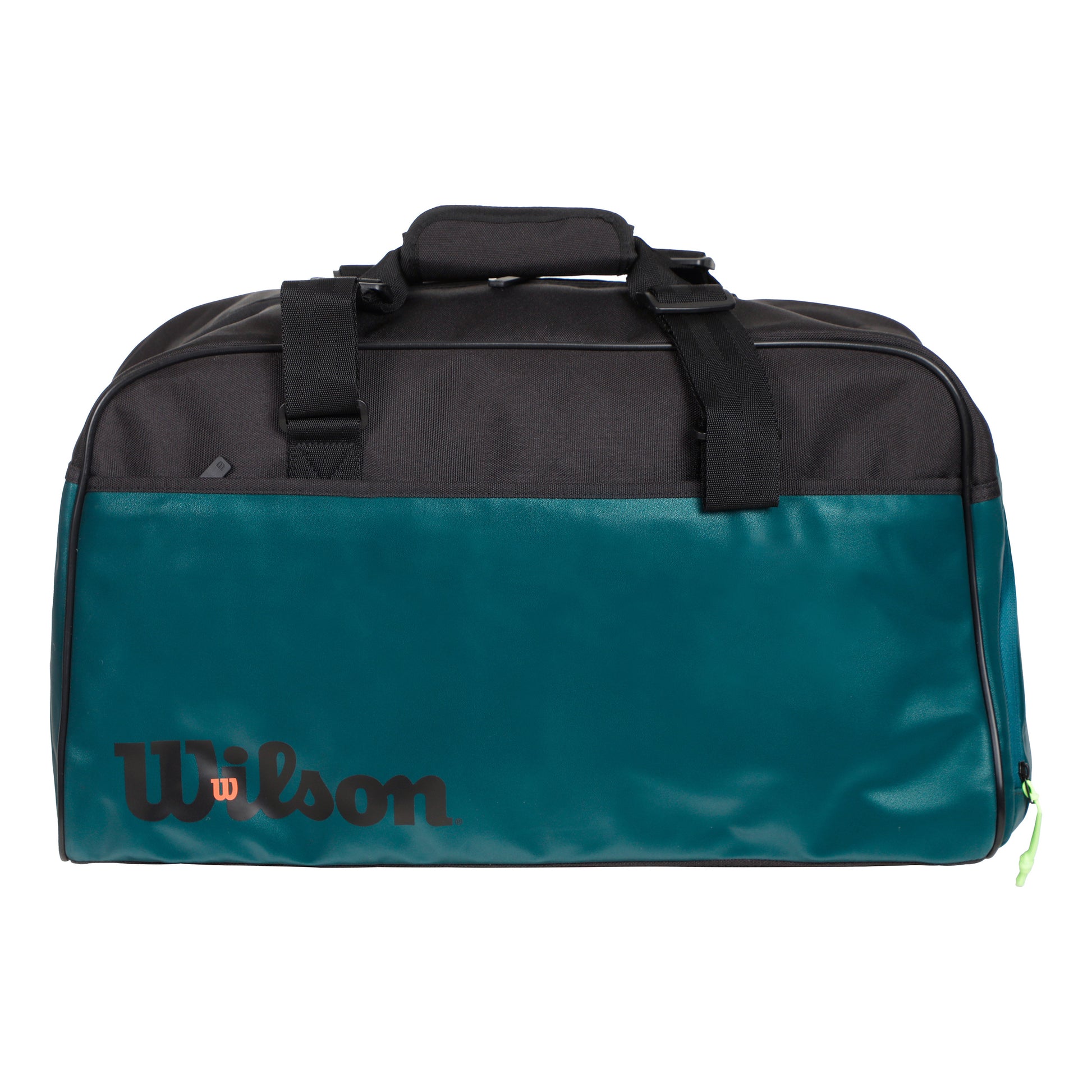 Wilson Super Tour Small Bolsa Deporte-Verde,Negro