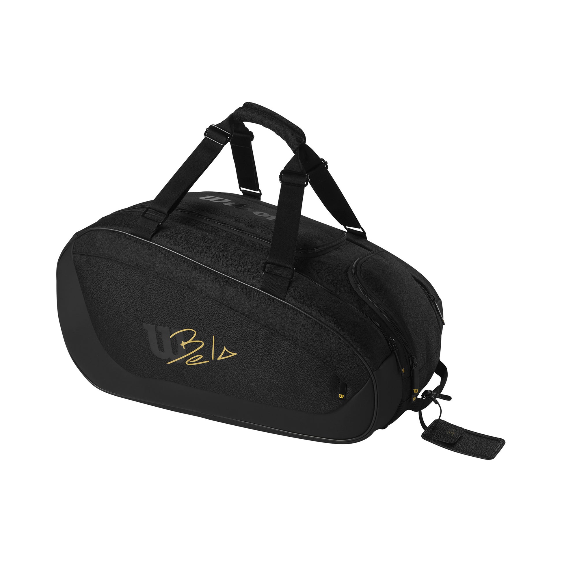 Wilson Bela Super Tour Paletero-Negro
