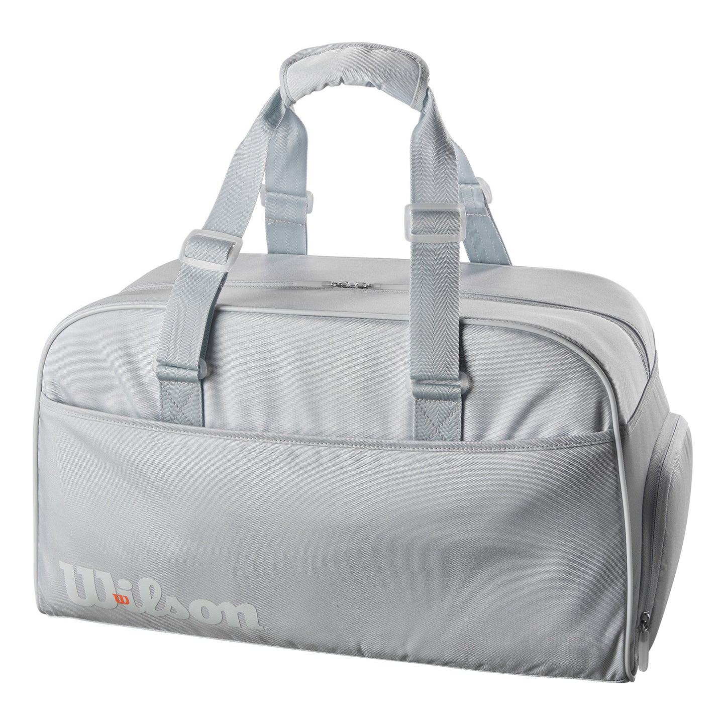 Wilson Shift Duffle Bolsa Deporte-Plateado