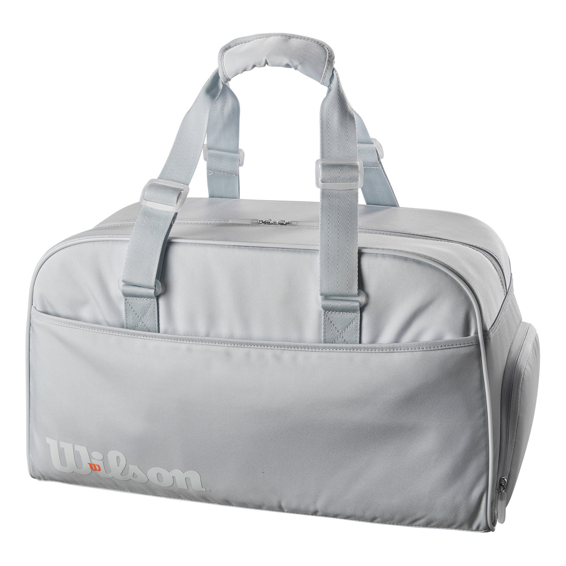 Wilson Shift Duffle Bolsa Deporte-Plateado