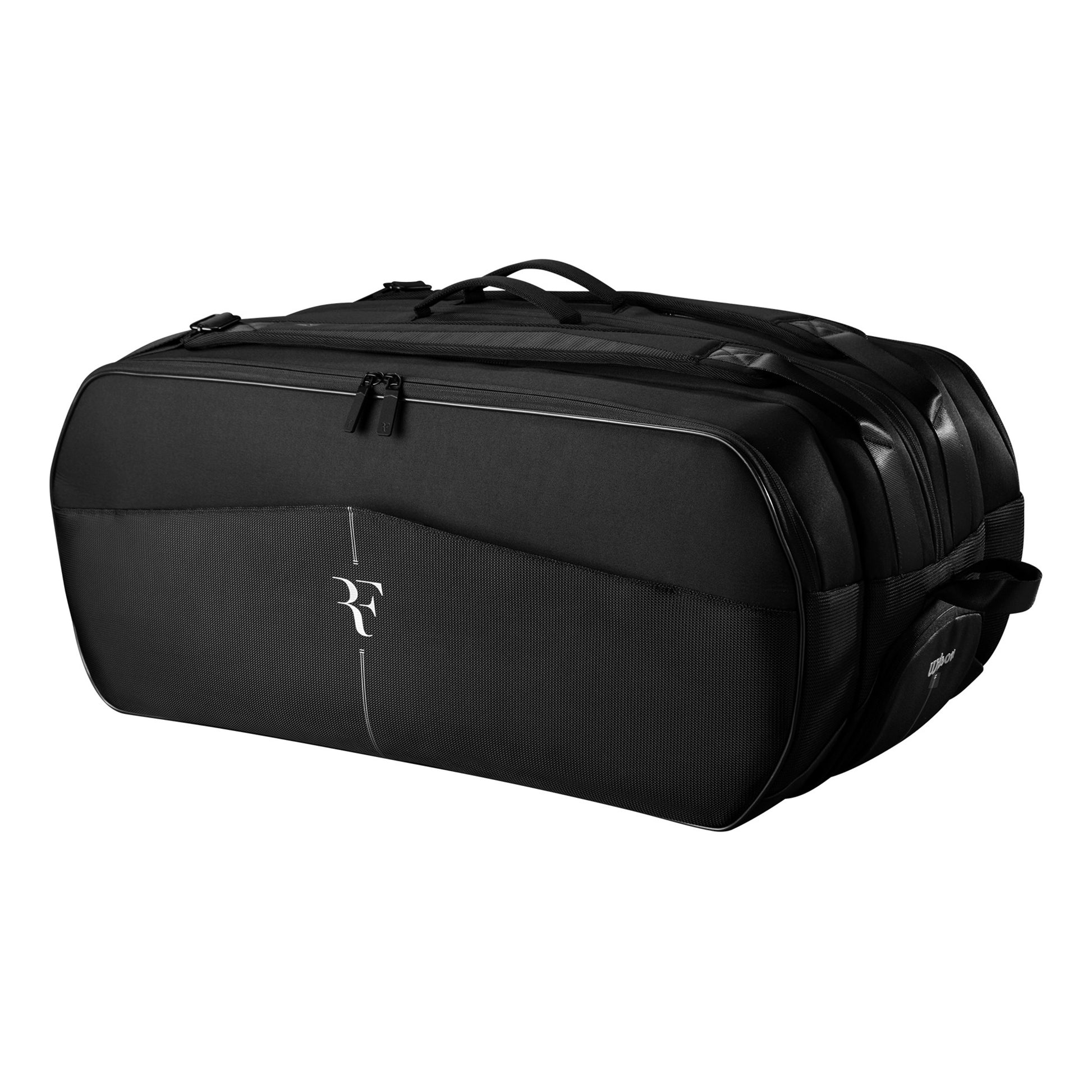 Wilson Tour RF Tournament Raquetero De 15-Negro