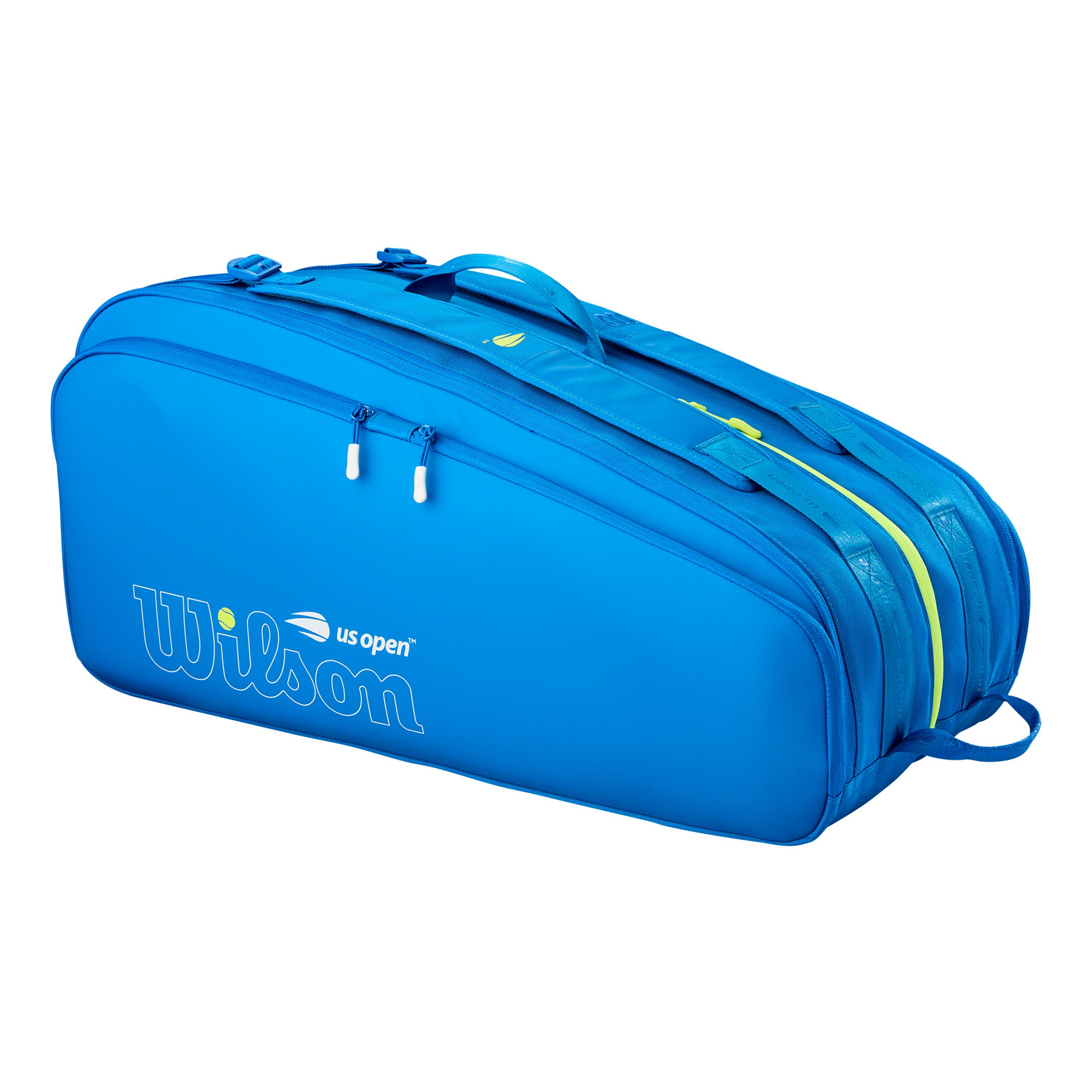 Wilson Tour US Open 2024 Tour Raquetero De 12 - azul claro