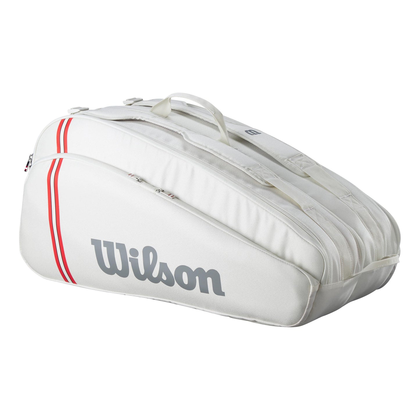 Wilson Tour Raquetero De 12-Blanco