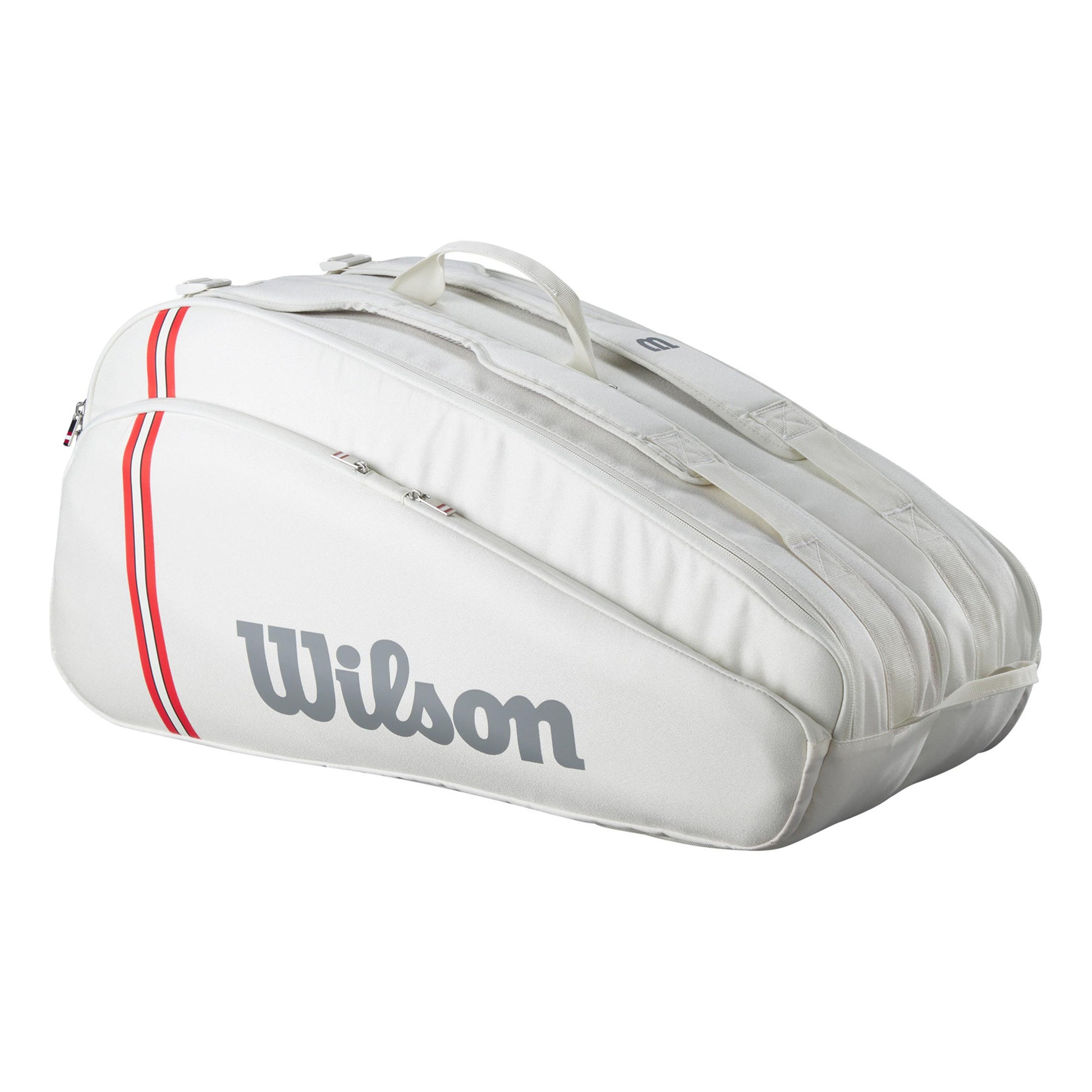 Wilson Tour Raquetero De 12-Blanco
