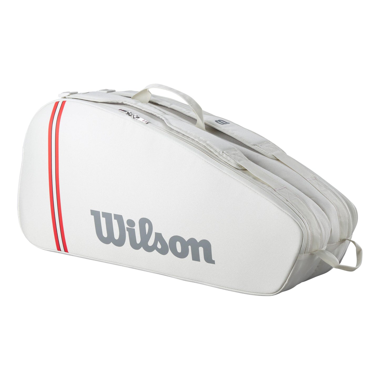 Wilson Tour Raquetero De 6-Blanco