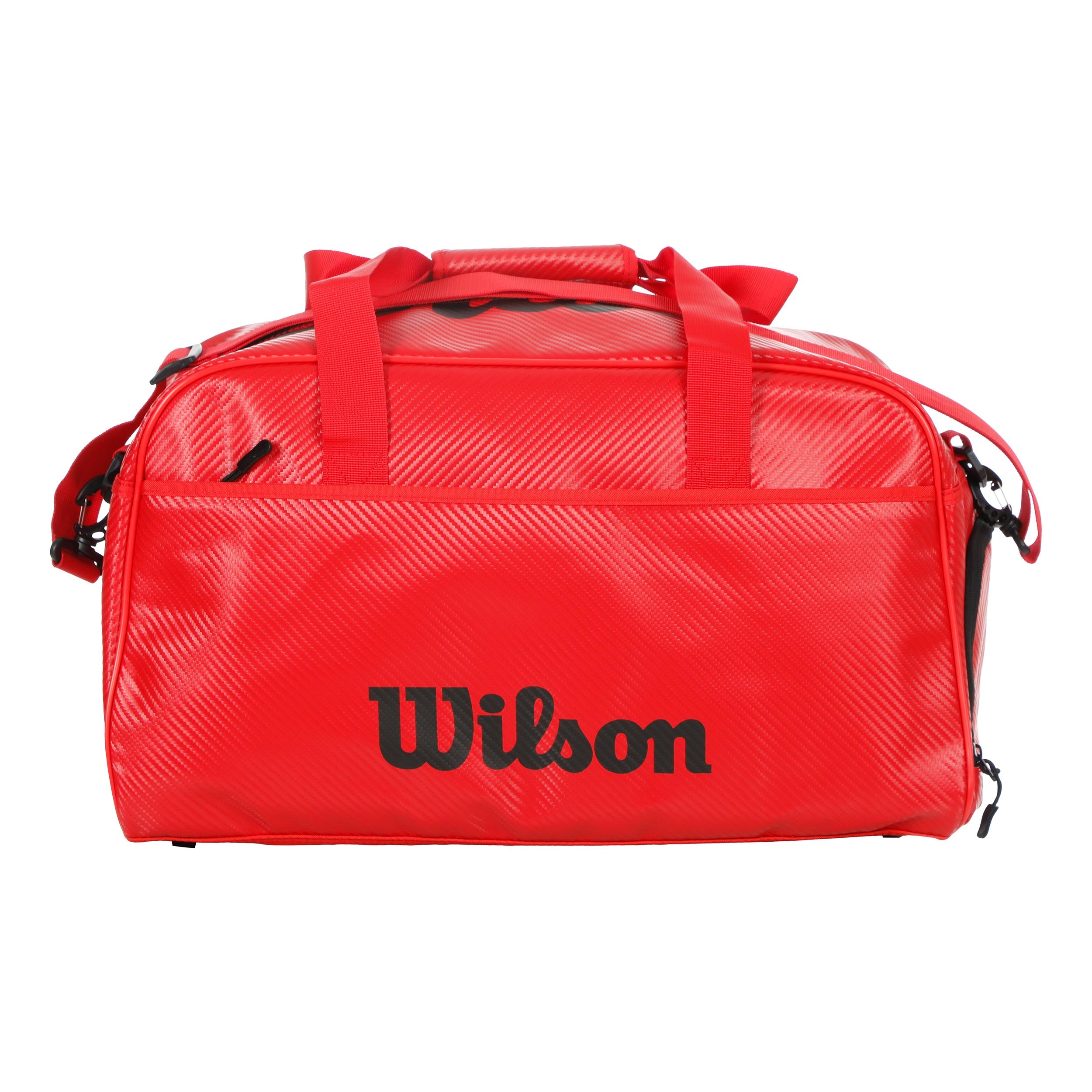 Wilson Small Duffle Bolsa Deporte-Rojo
