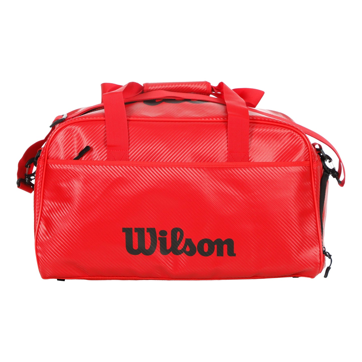 Wilson Small Duffle Bolsa Deporte-Rojo