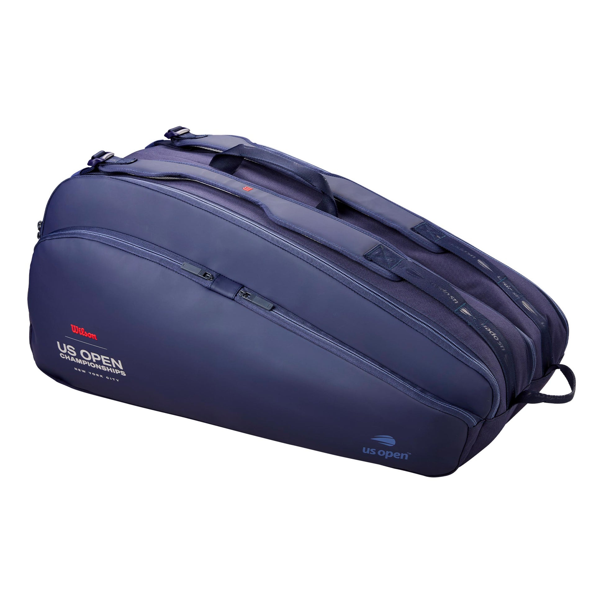 Wilson US Open 2025 Tour Raquetero De 12-Azul