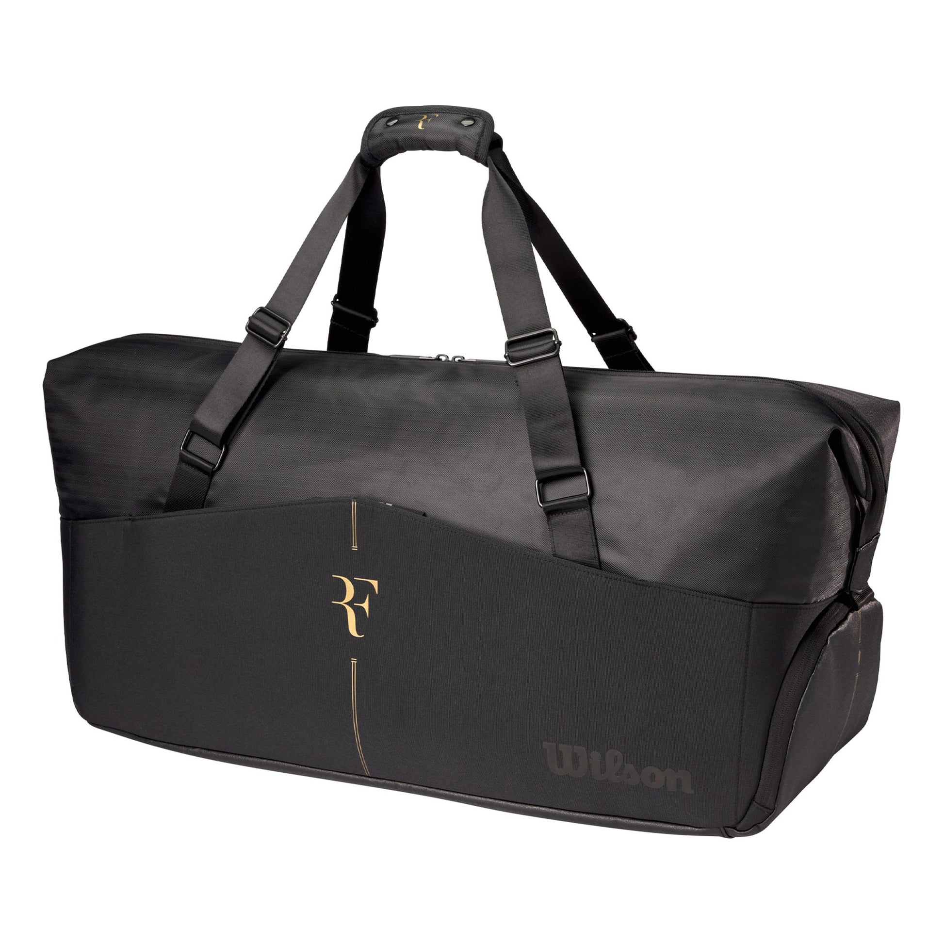 Wilson Tour Laver Cup 2025 RF Practice Raquetero - negro