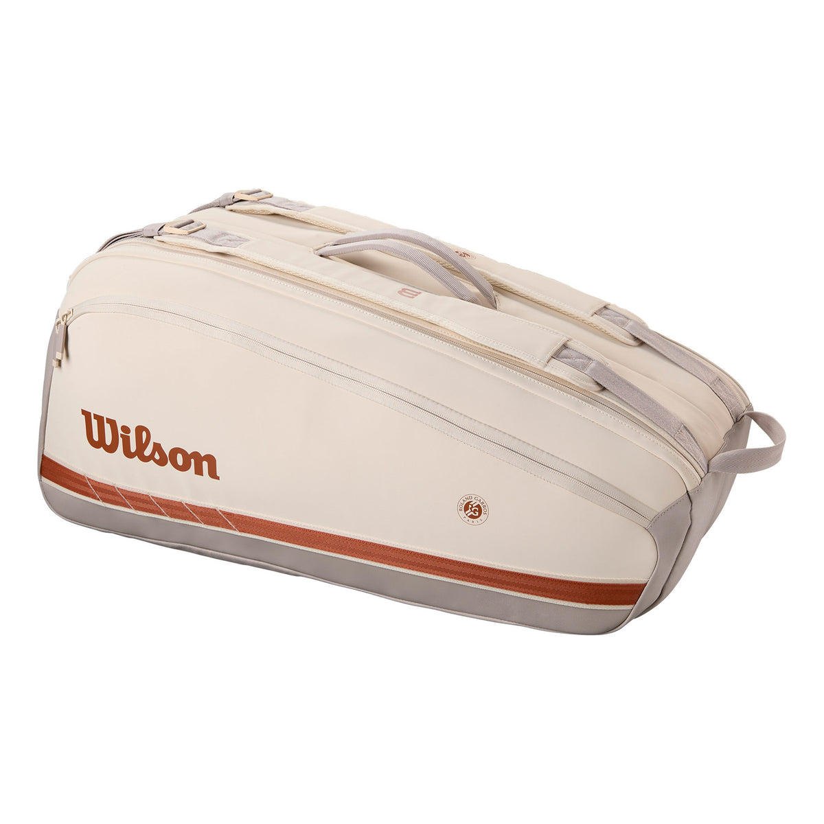 Wilson Tour RG Super Tour Raquetero De 9-Crema