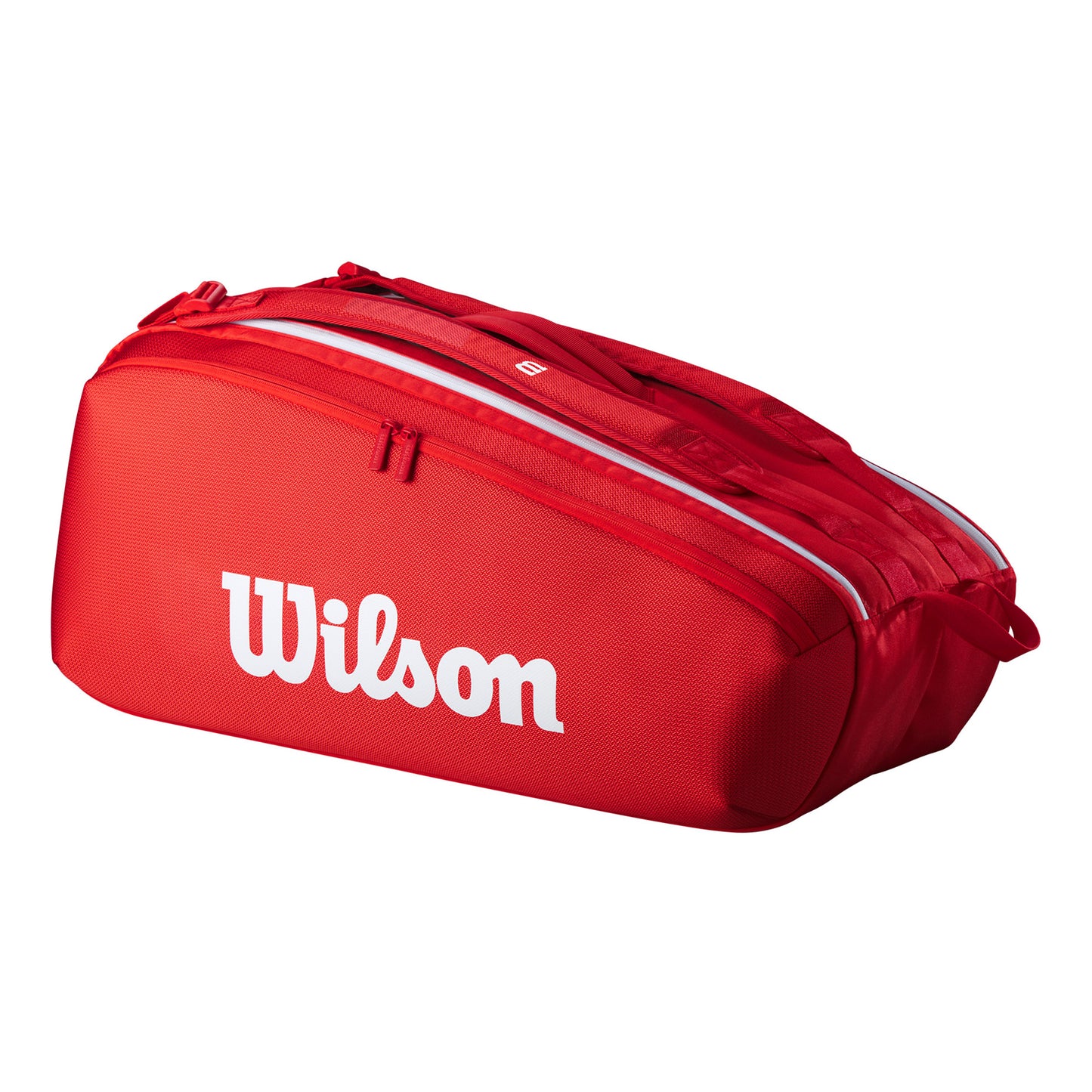 Wilson Super Tour Raquetero De 9 - rojo