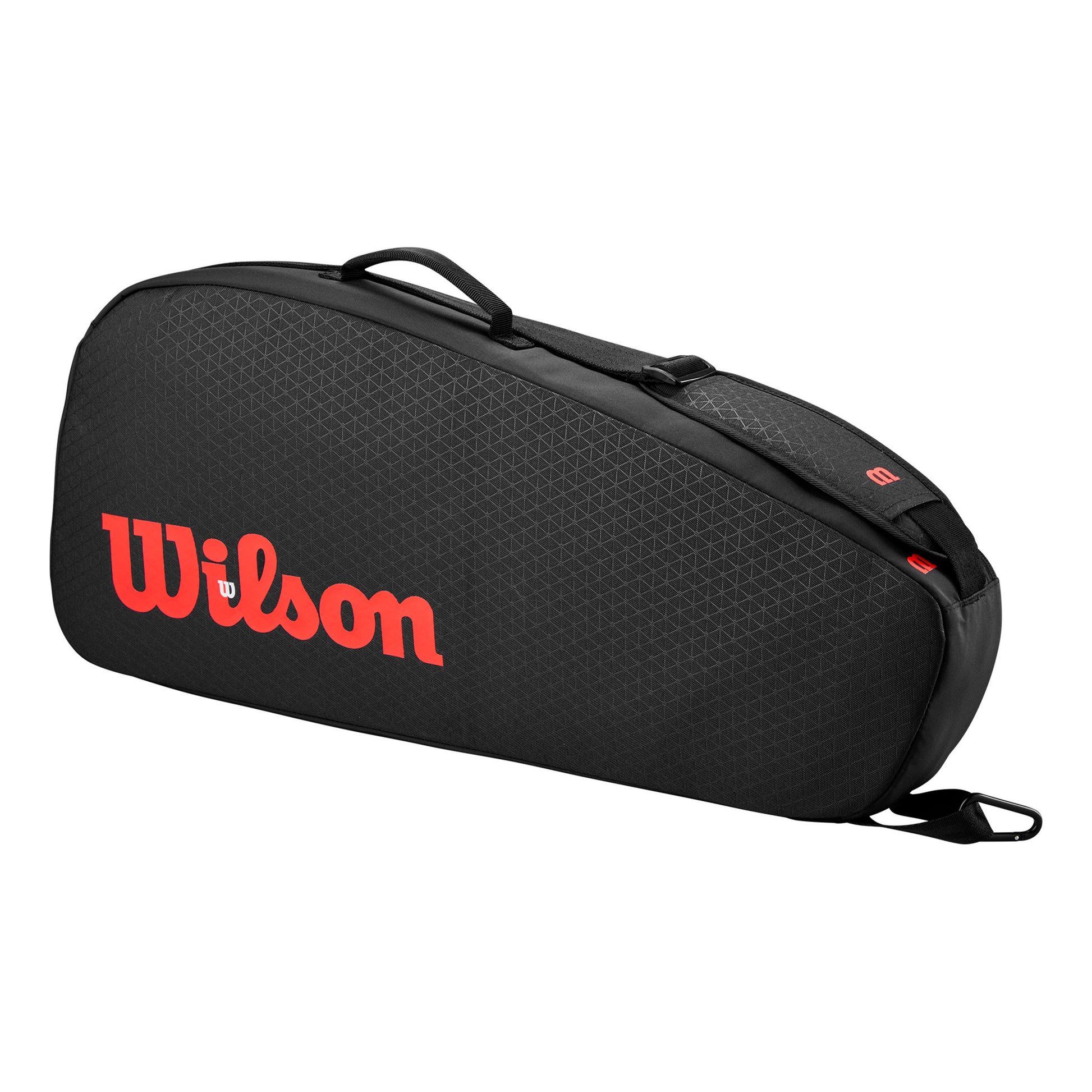 Wilson Clash V3 Raquetero De 3 - negro