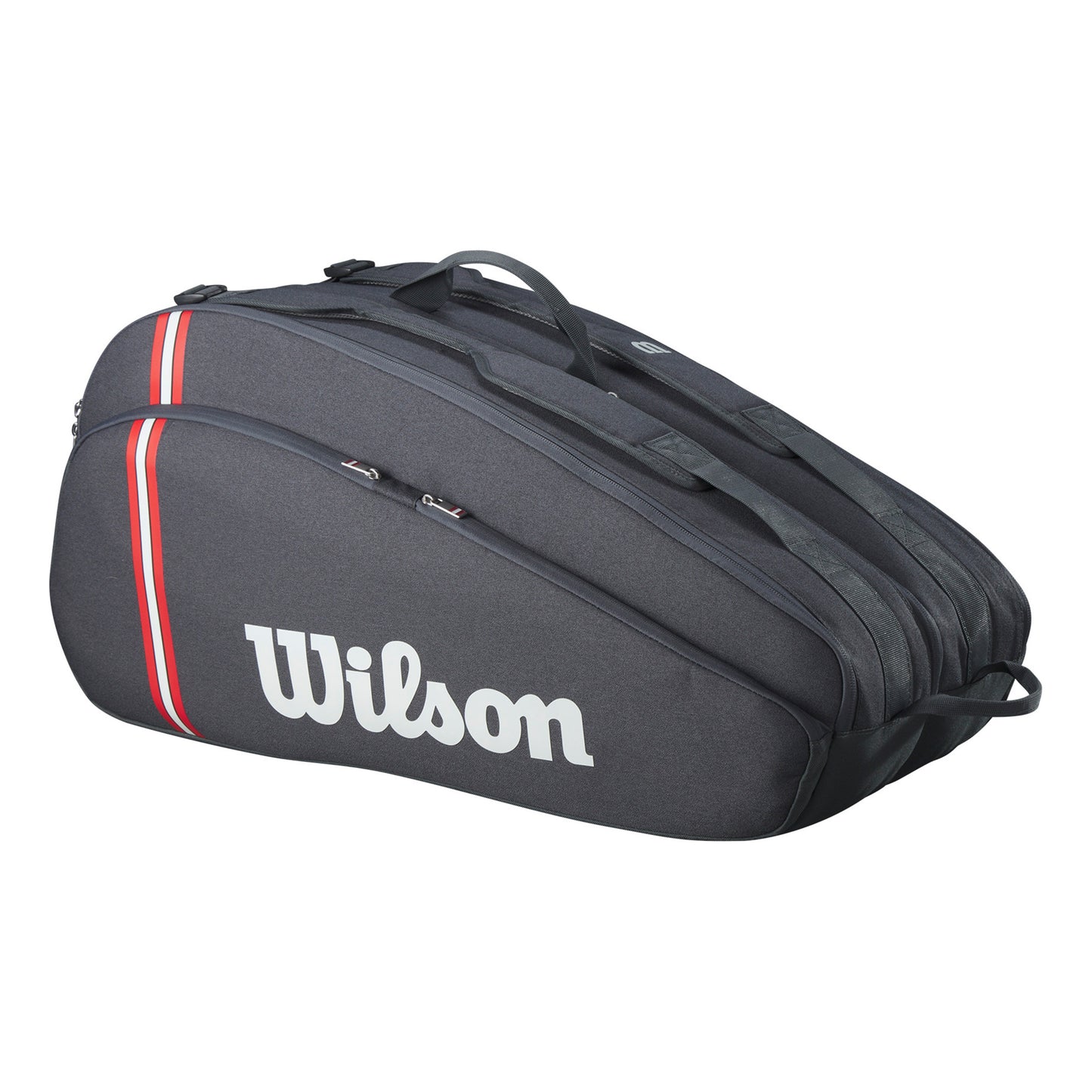 Wilson Tour Raquetero De 12-Negro