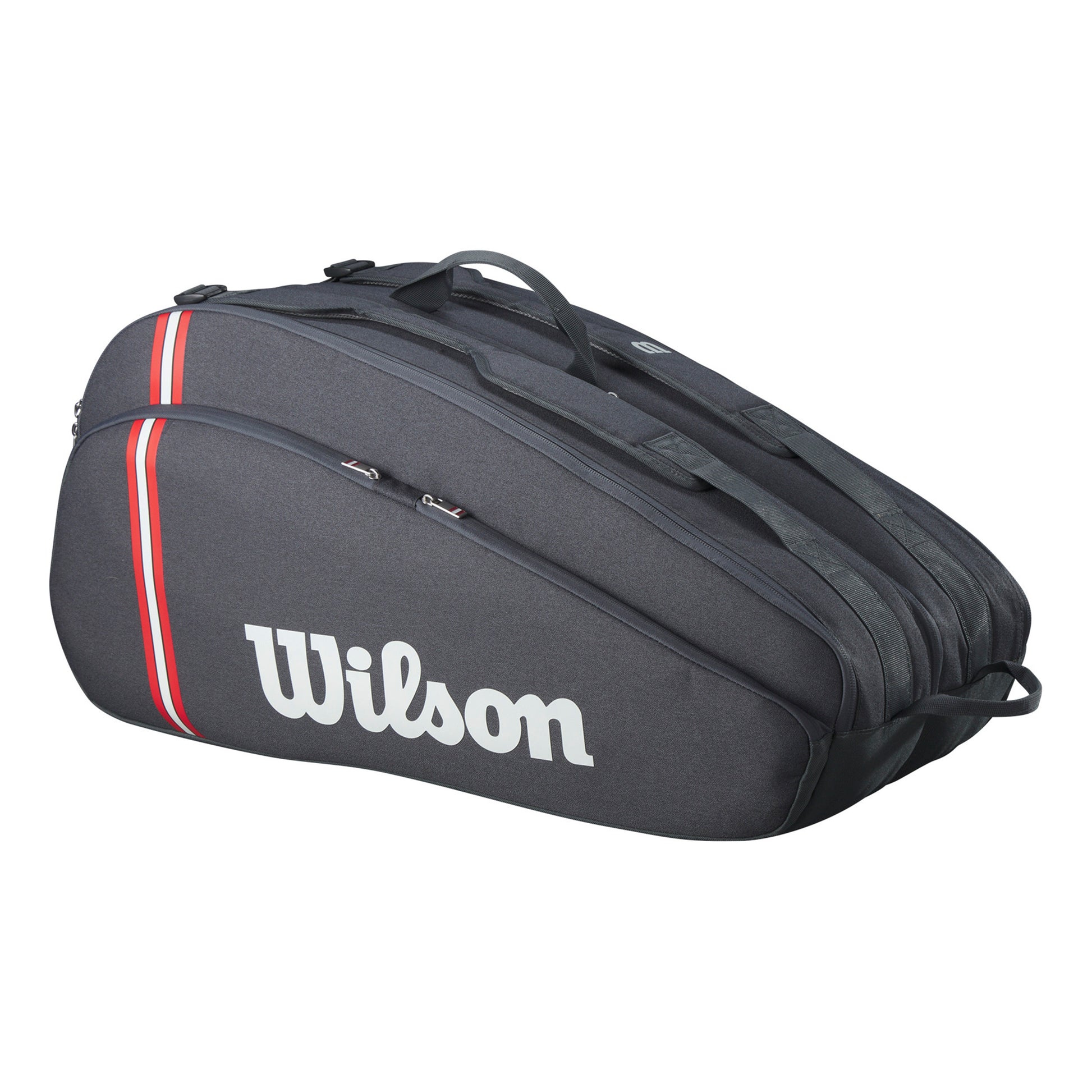 Wilson Tour Raquetero De 12-Negro