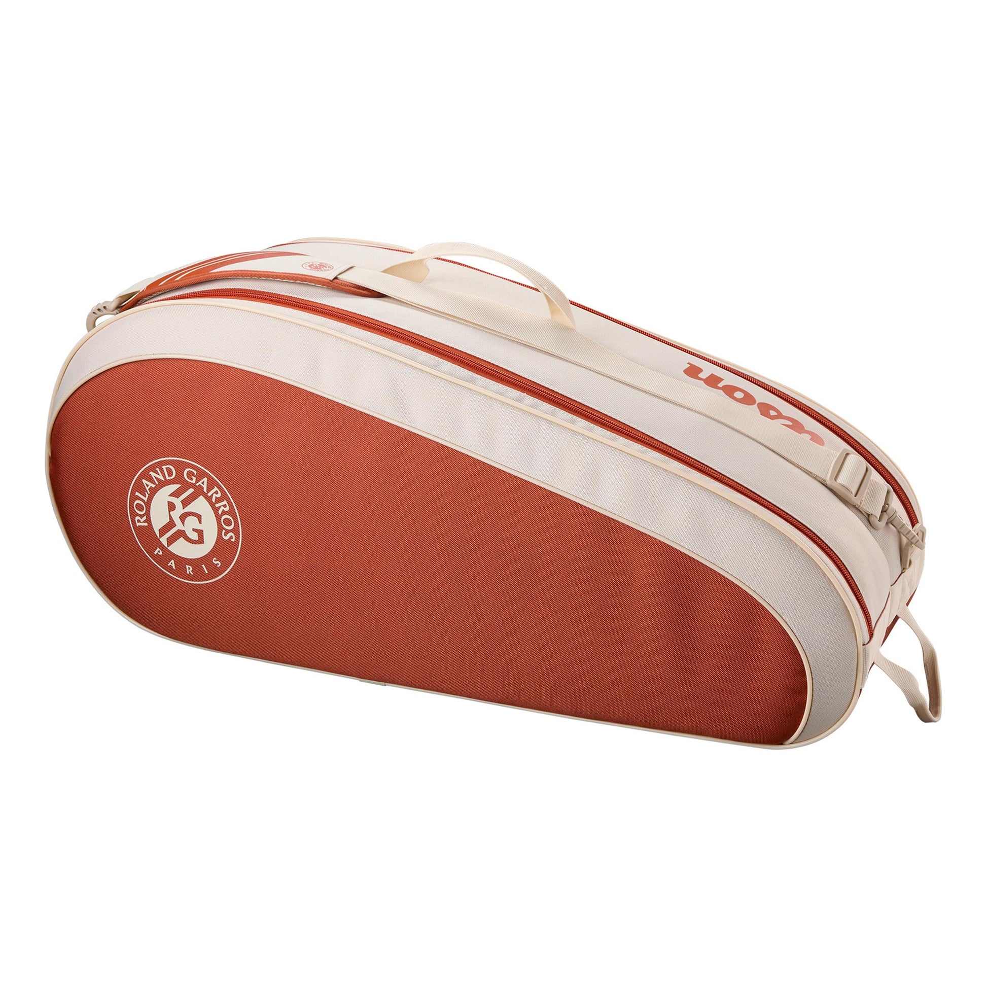 Wilson Tour Team Roland Garros Raquetero De 6-Crema