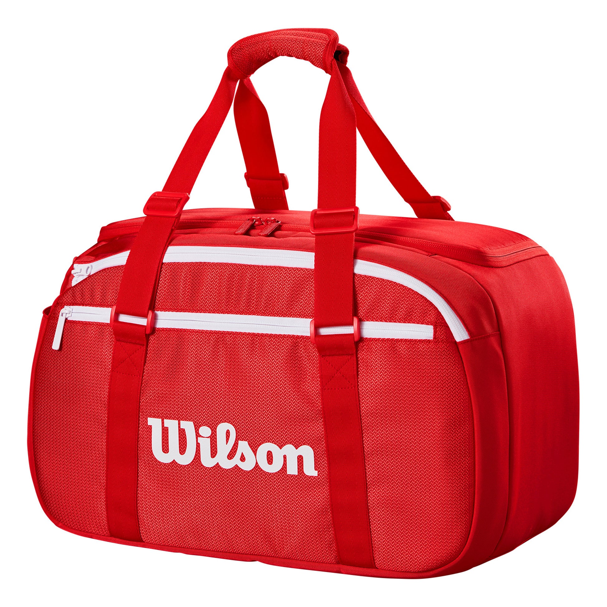 Wilson Super Tour Red Small Bolsa Deporte-Rojo