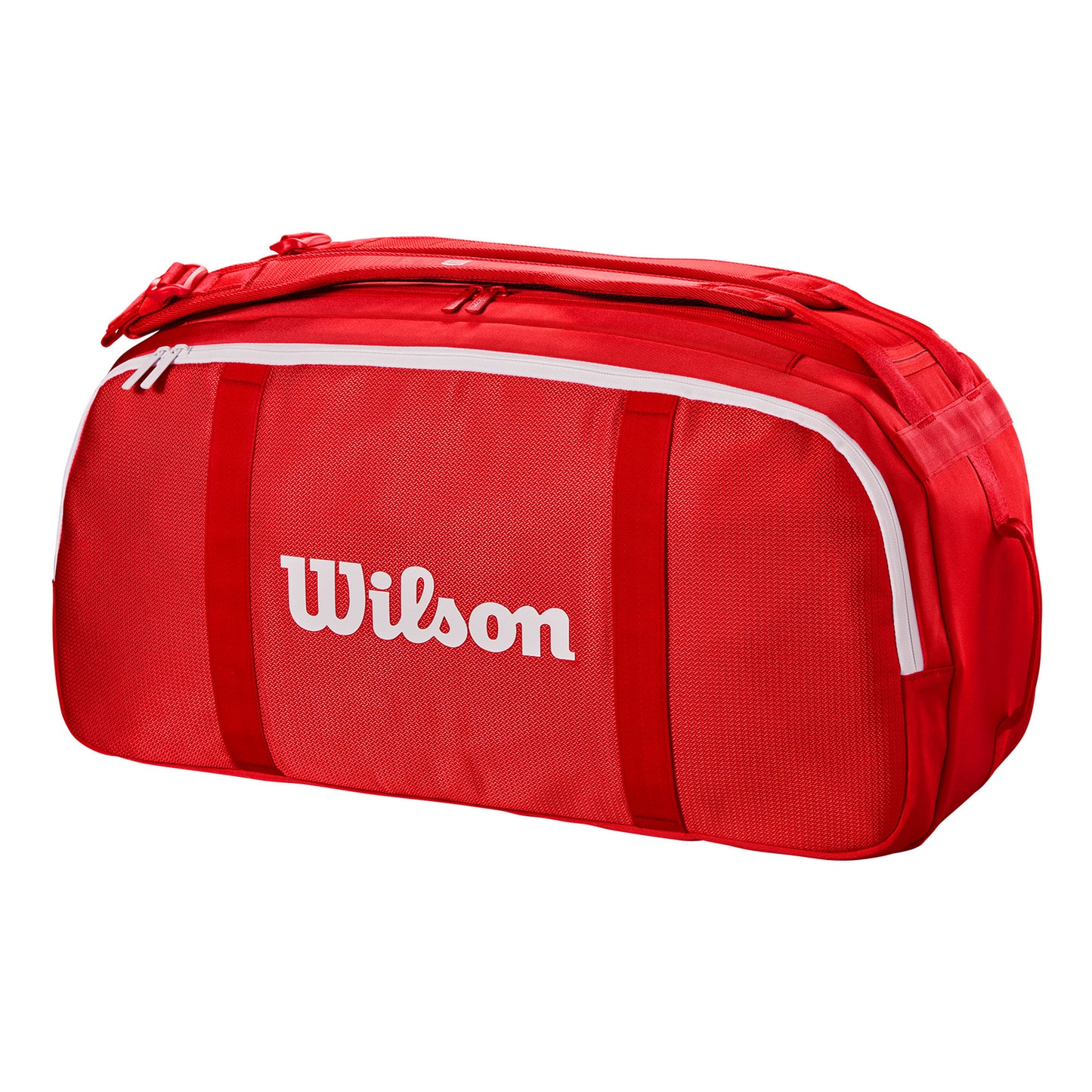 Wilson Super Tour Red Coaches Duffle Bolsa de deporte - rojo
