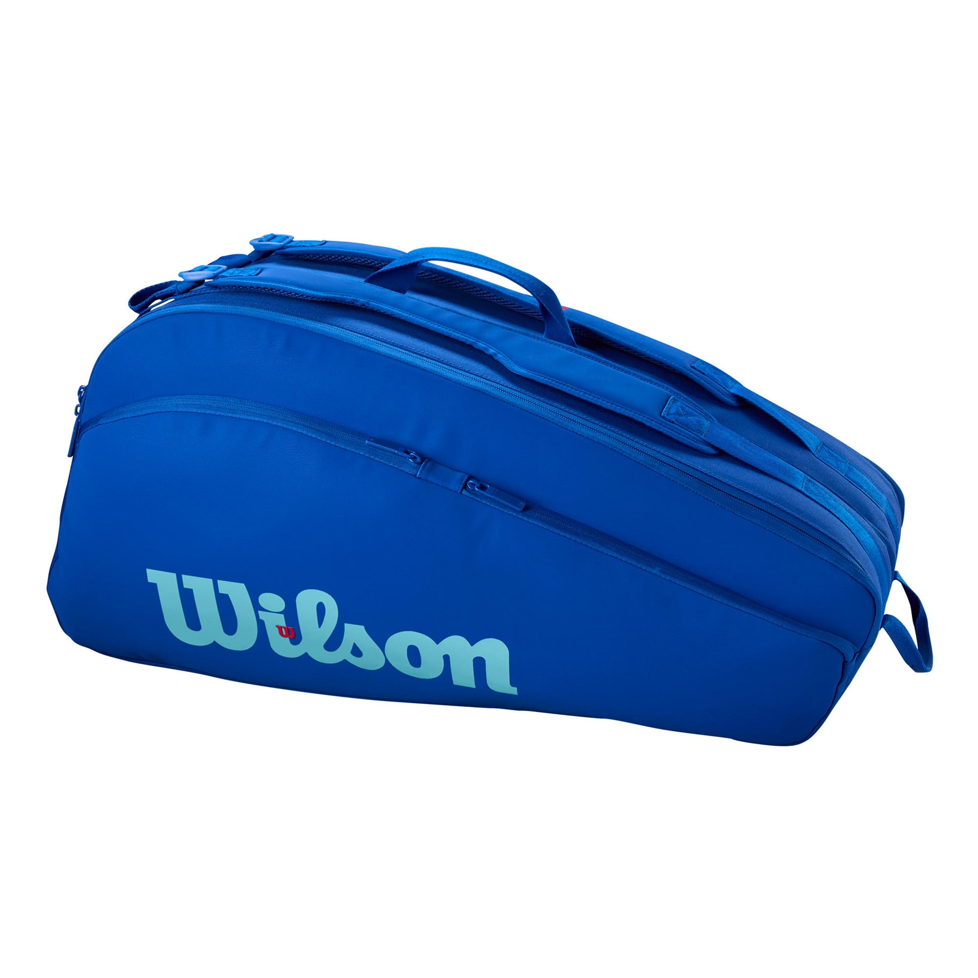 Wilson Ultra V5 Tour Raquetero De 12-Azul