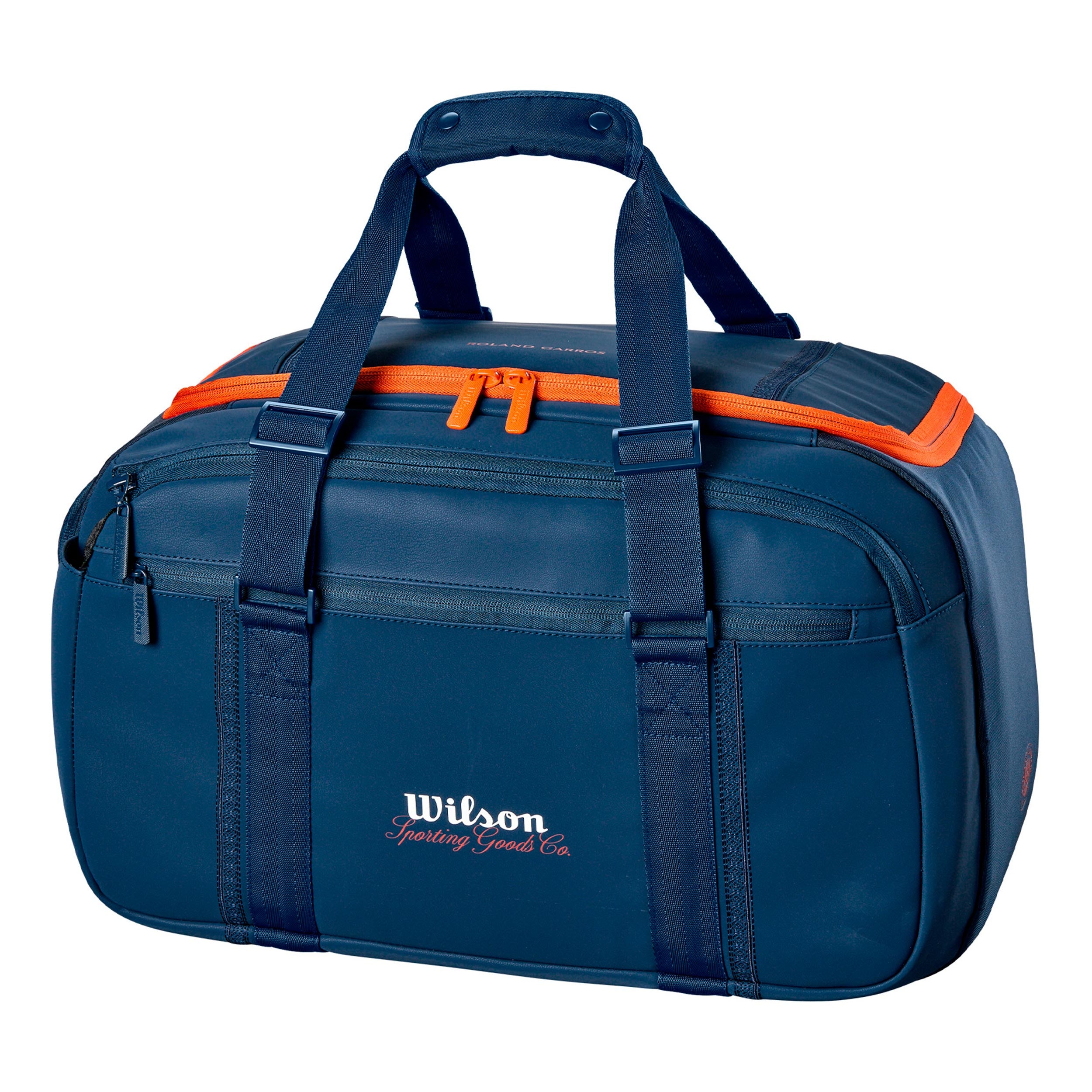 Wilson Roland Garros Sessionsoire Bolsa de deporte - beige